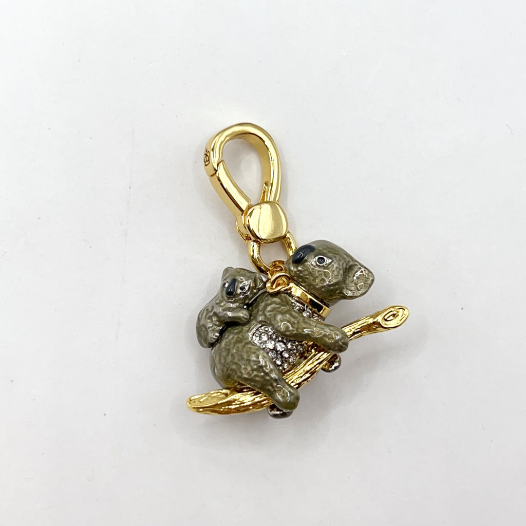 J09-Juicy Couture koala bear charm