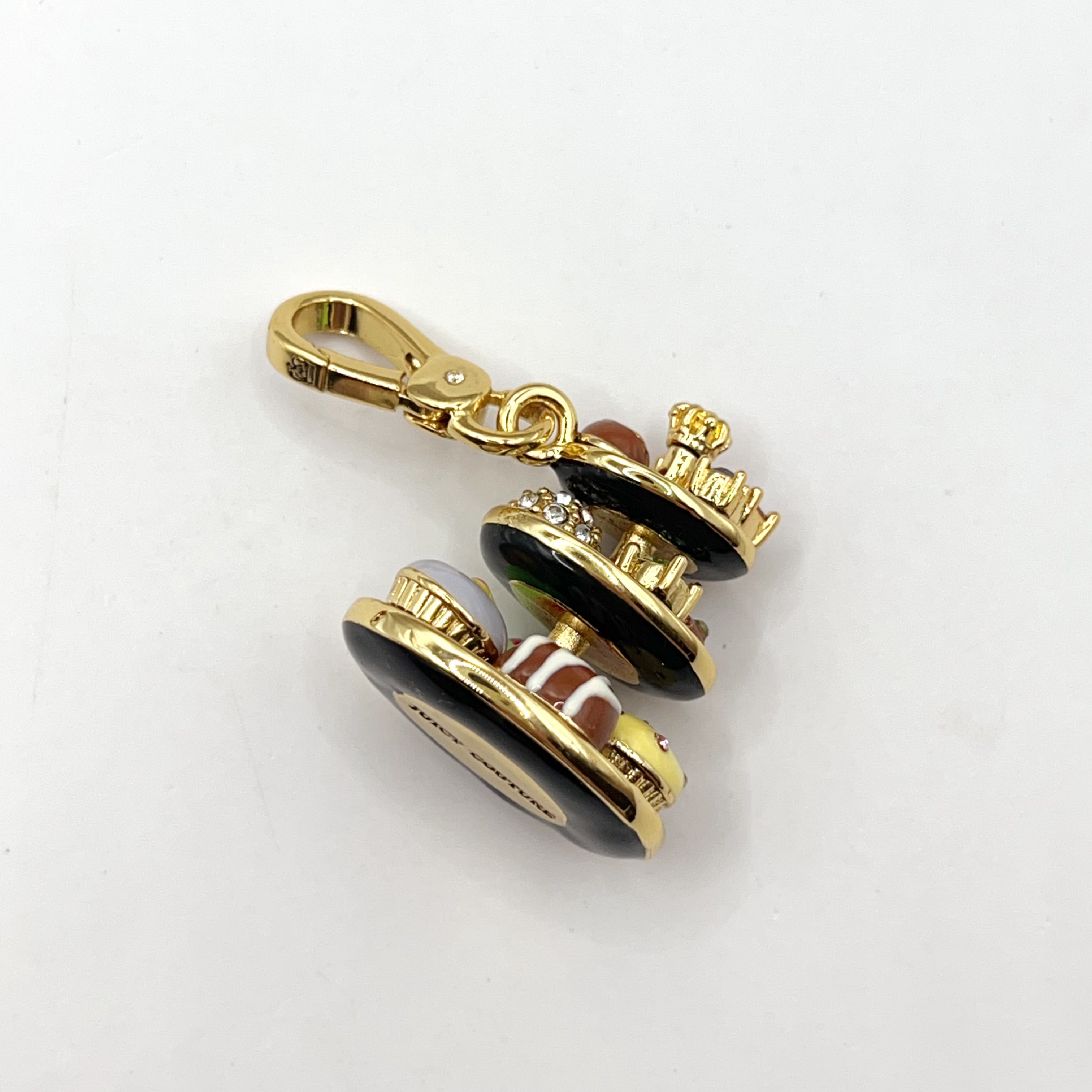 D08-Juicy Couture dessert tray charm