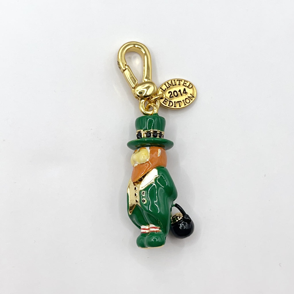 JC606-Juicy Couture leprechaun charm