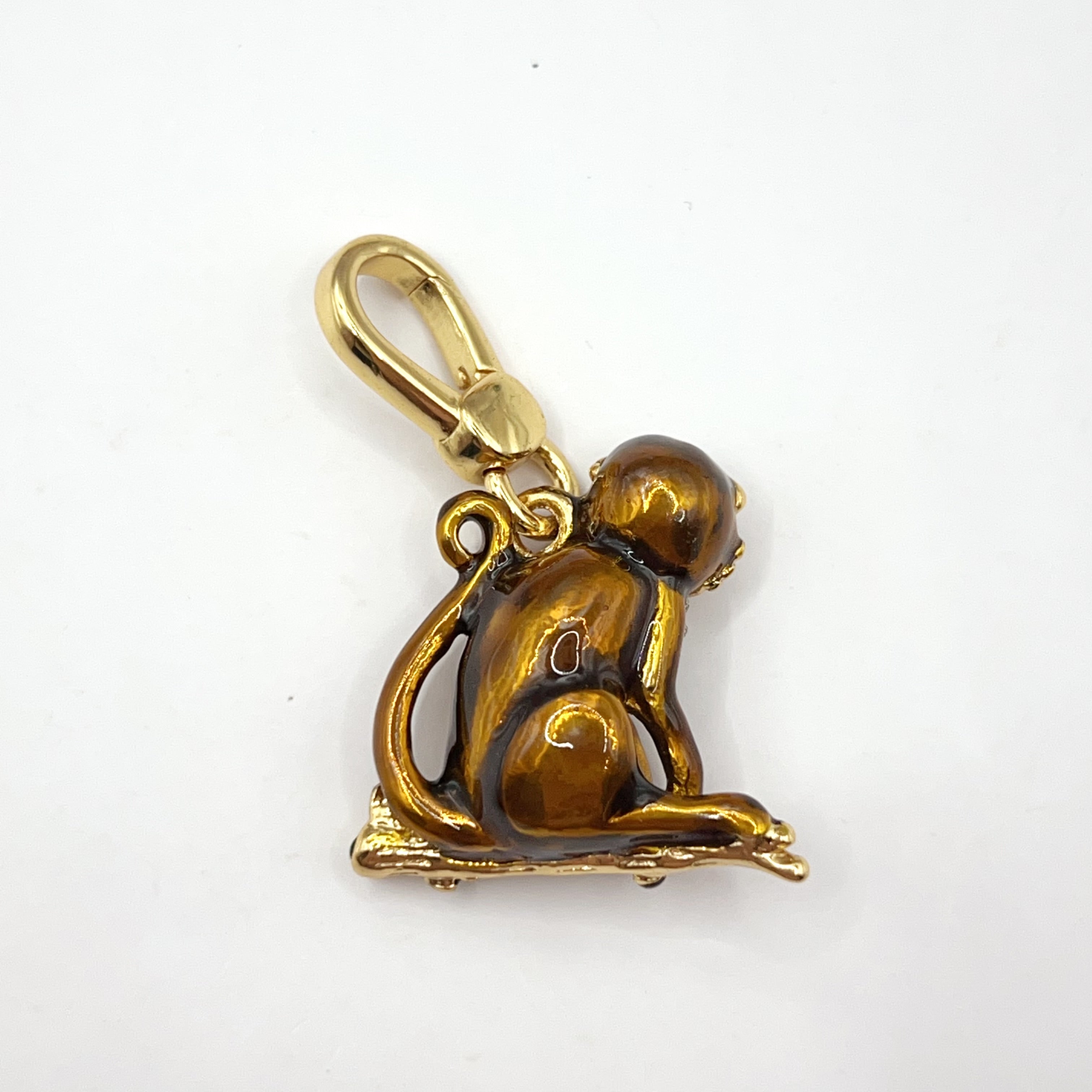 JC642-Juicy Couture monkey charm
