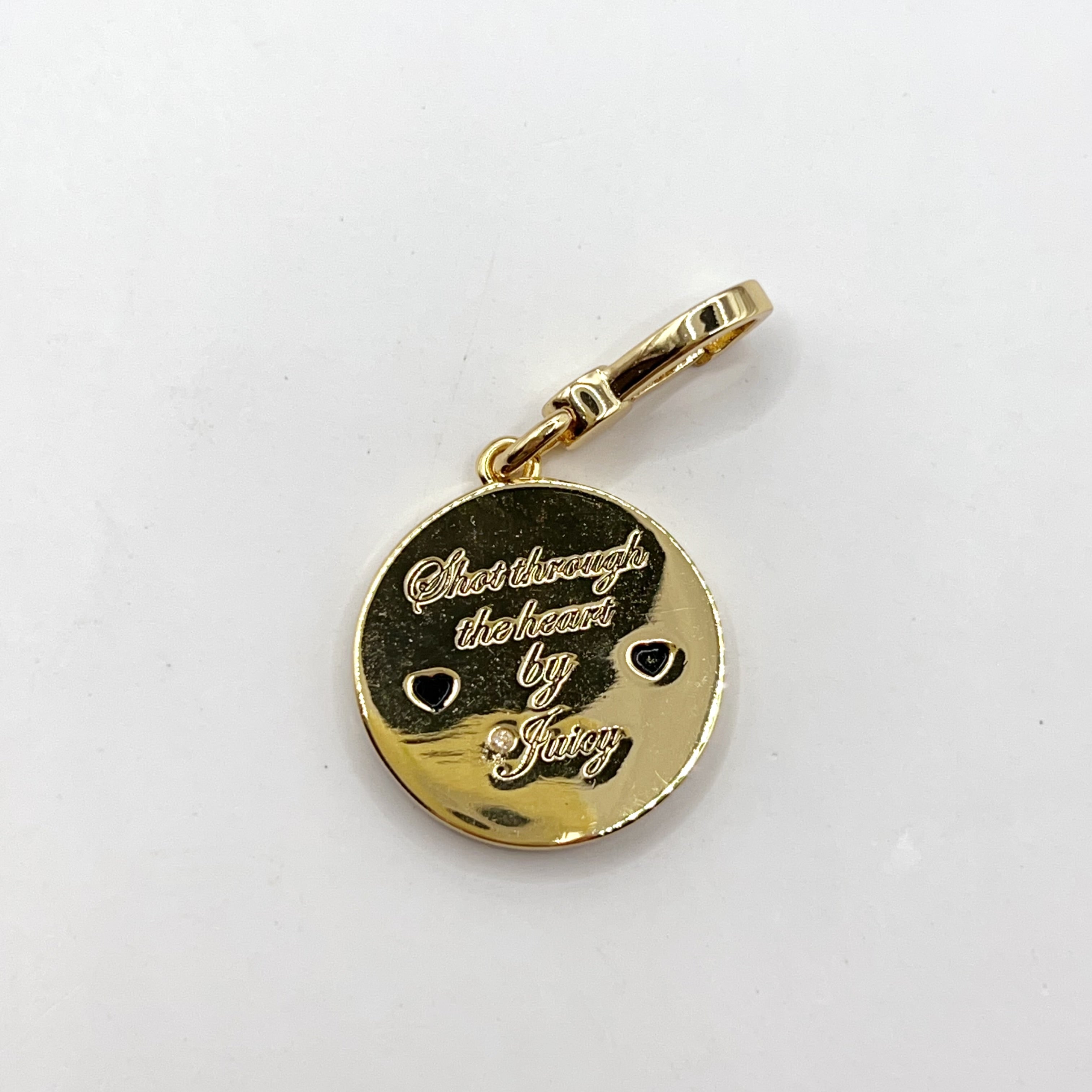 M02-Juicy Couture dice dart board charm