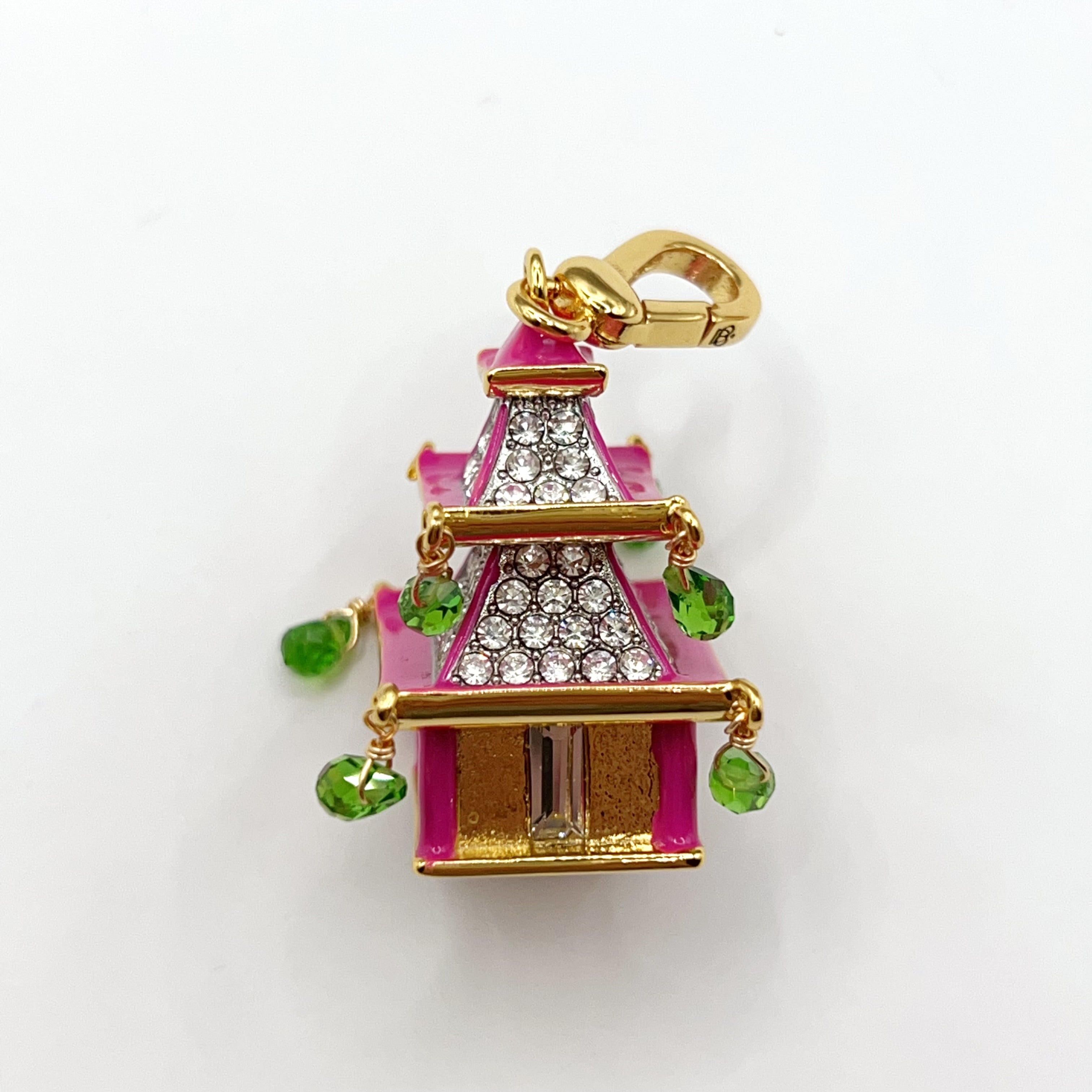 JC525-Juicy Couture pagoda charm