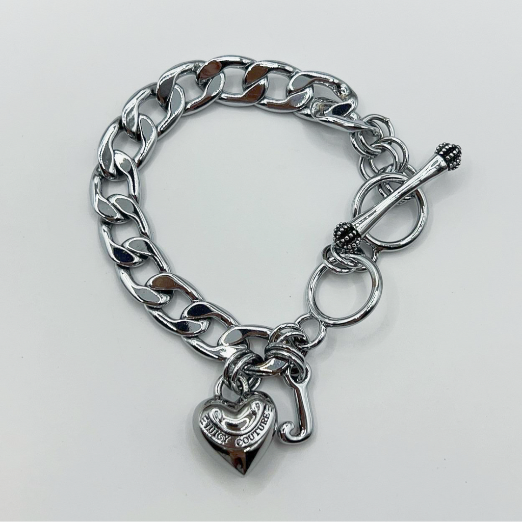Juicy Couture charm bracelet 18cm
