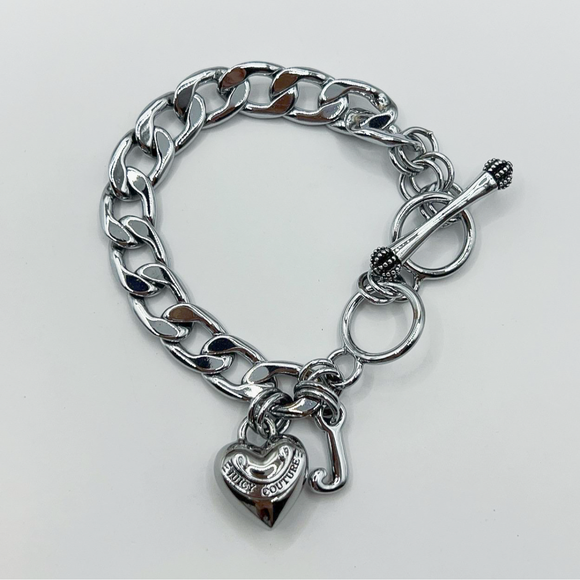 Juicy Couture charm bracelet 18cm