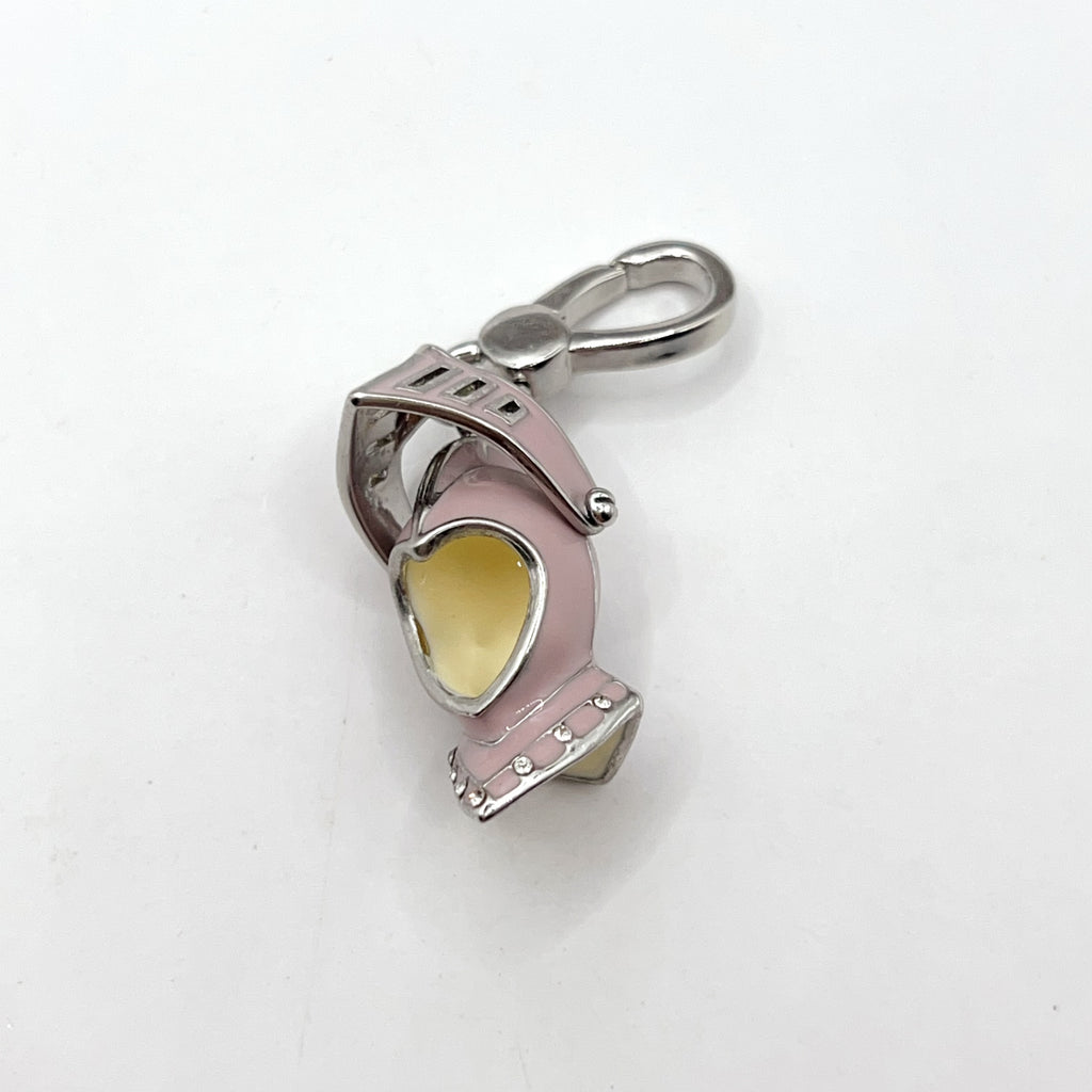 B12-Juicy Couture knight helmet charm