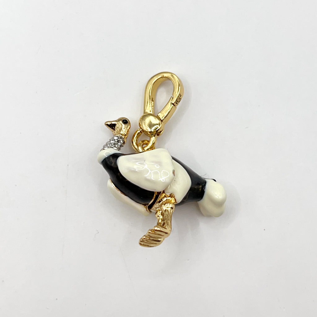 H01-Juicy Couture ostrich charm