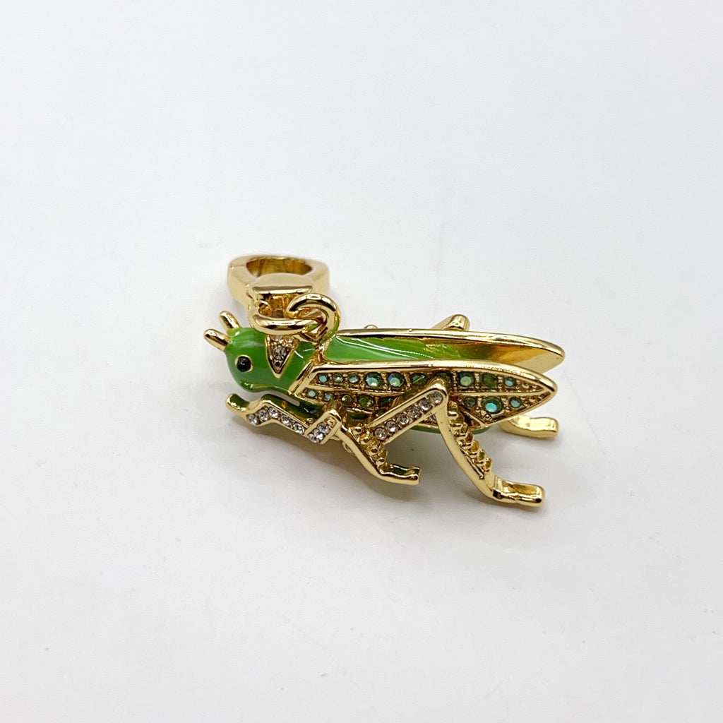P13-Juicy Couture grasshopper charm