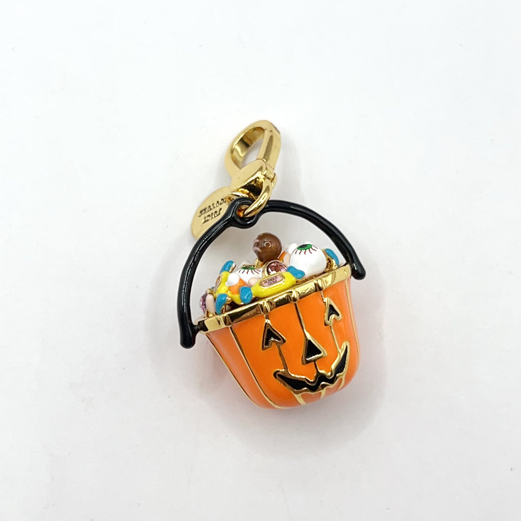 JC577-Juicy Couture Halloween bucket charm