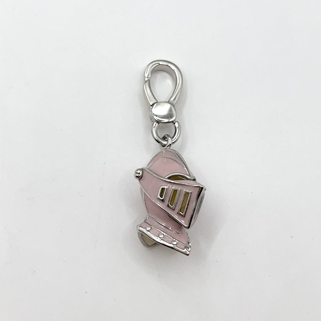 B12-Juicy Couture knight helmet charm