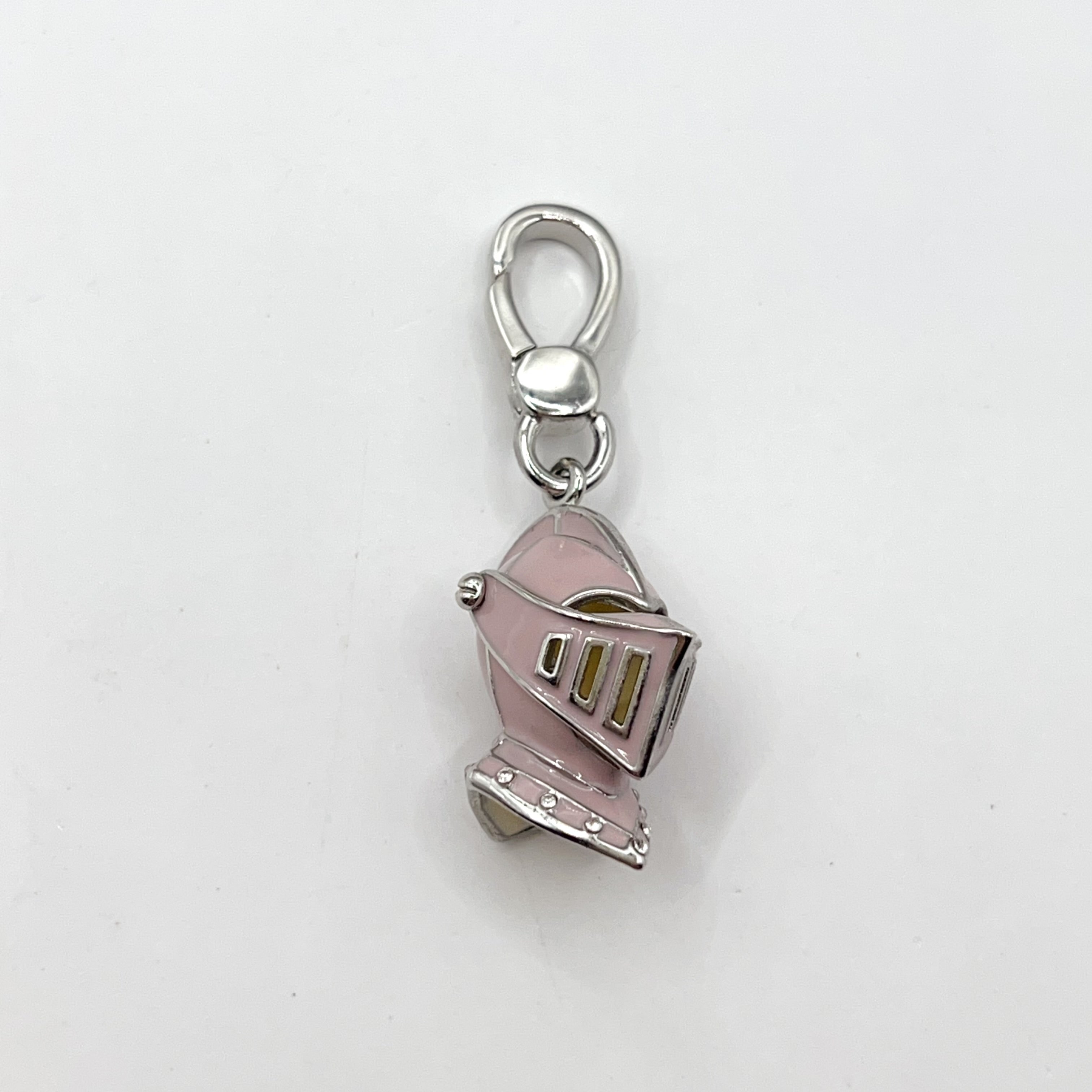 B12-Juicy Couture knight helmet charm