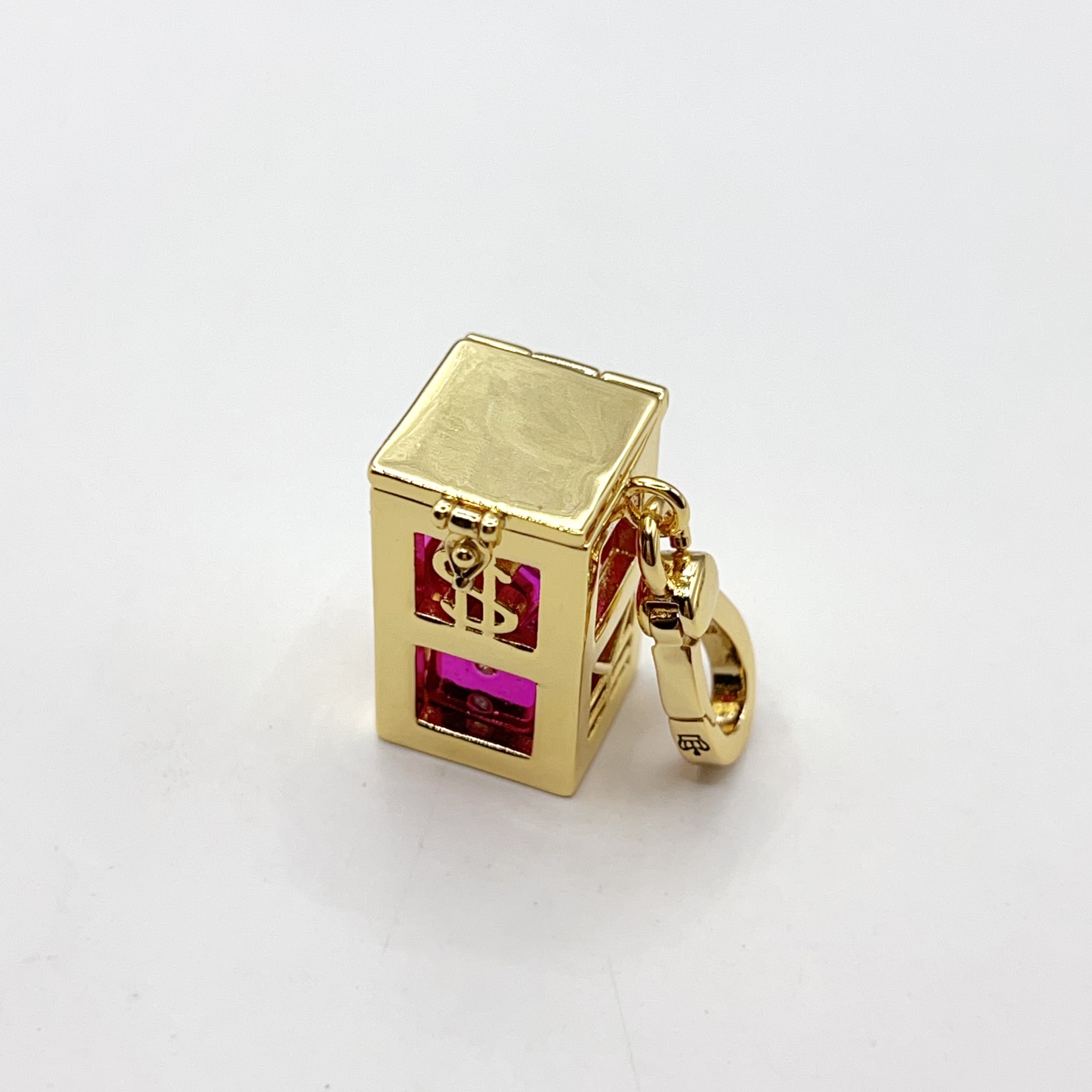 JC012-Juicy Couture dice in box charm