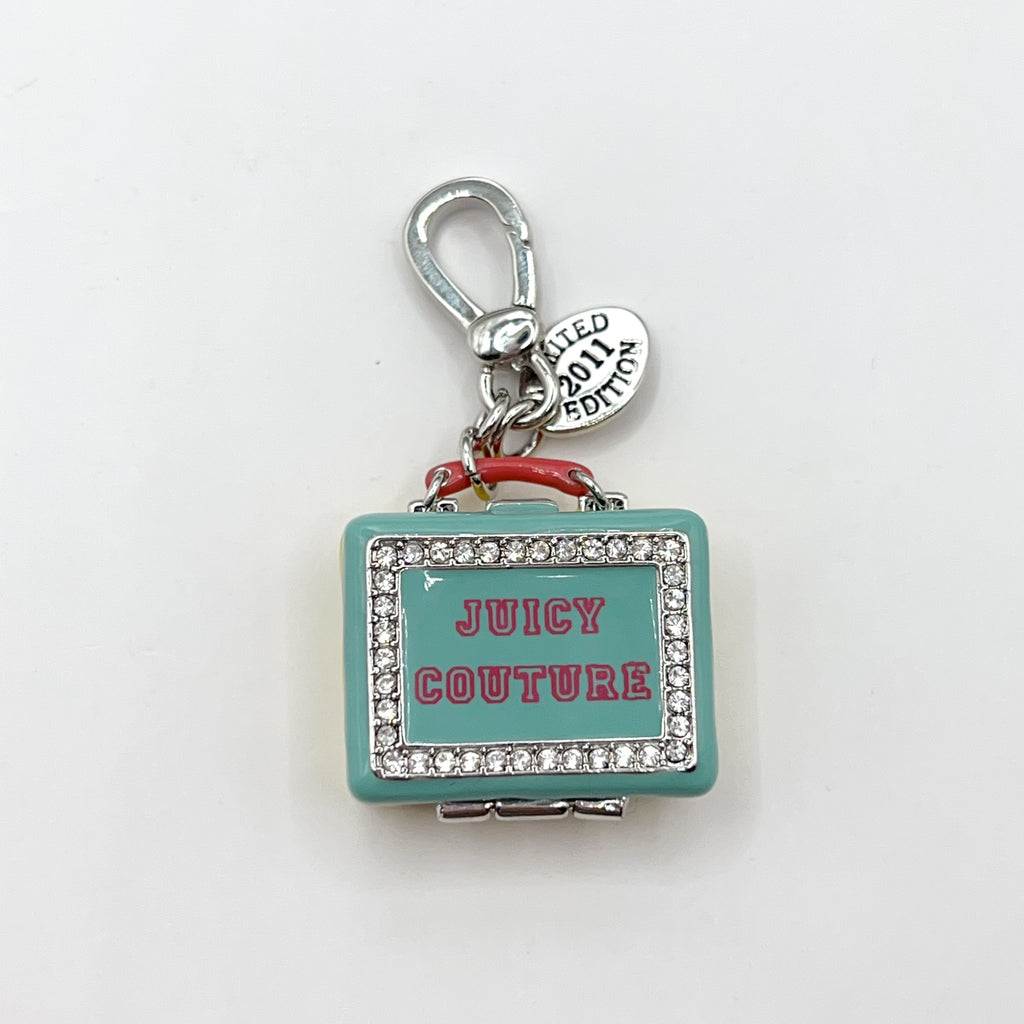 JC046-Juicy Couture lunch bag charm