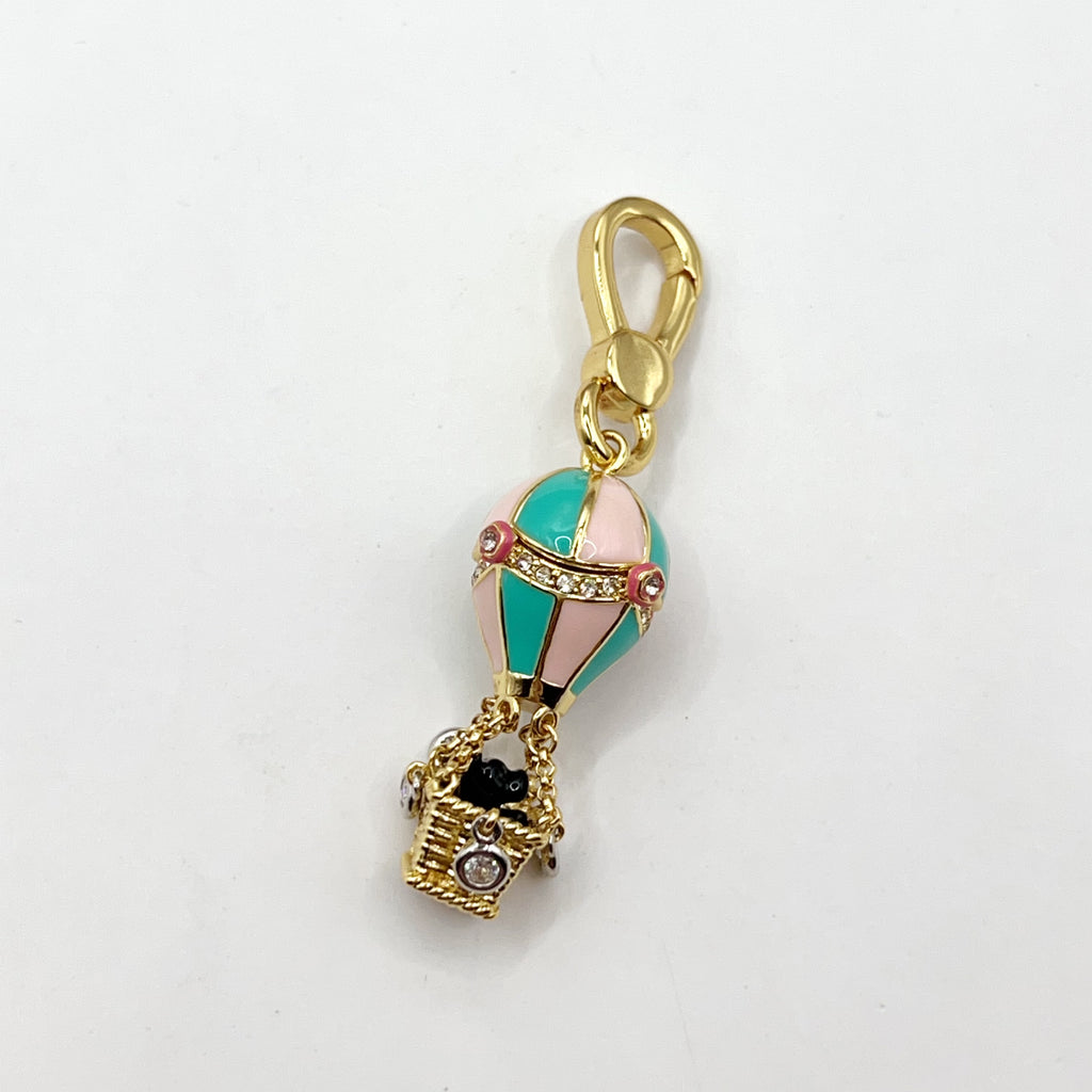 C08-Juicy Couture hot air balloon charm
