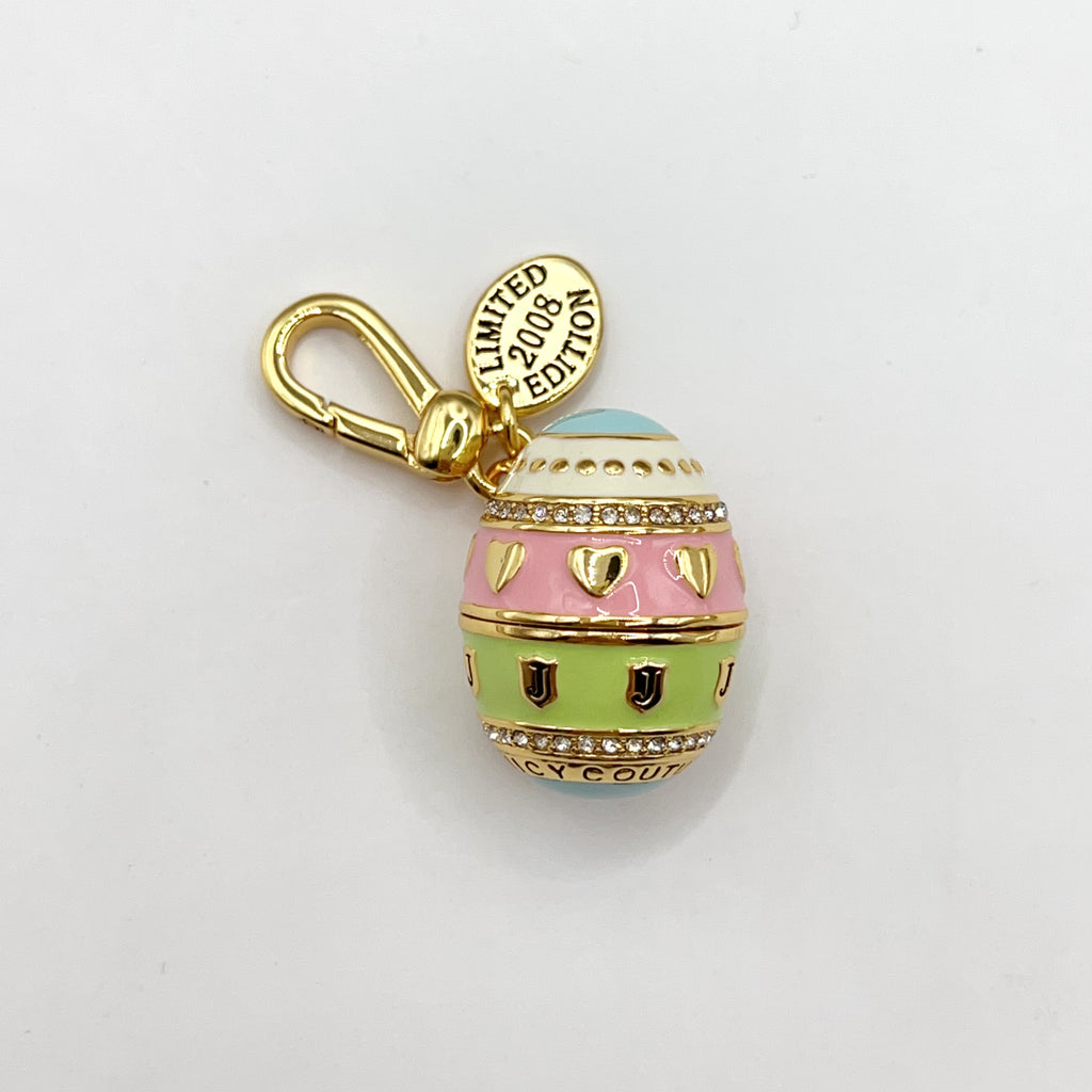 JC530-Juicy Couture Easter egg charm