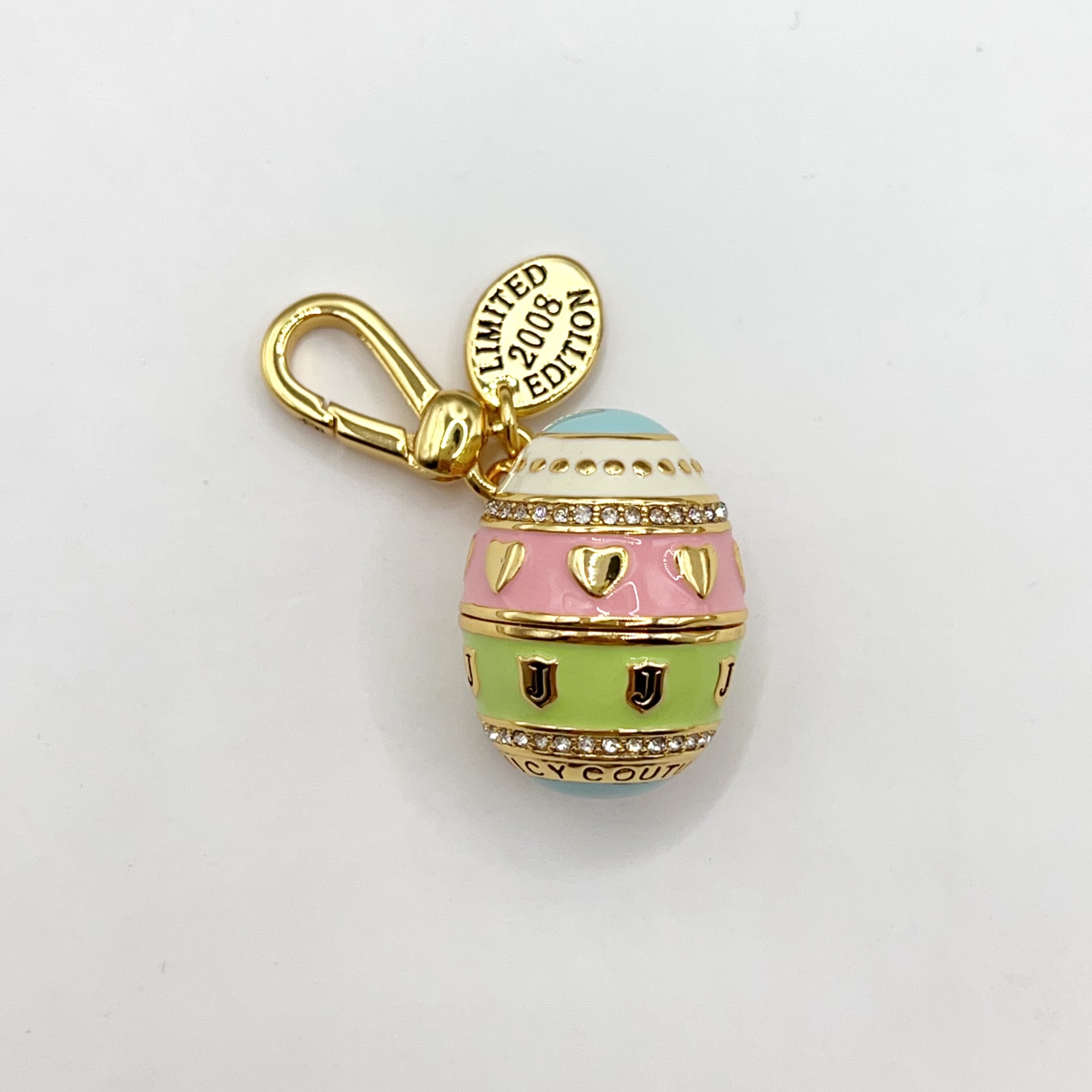 JC530-Juicy Couture Easter egg charm