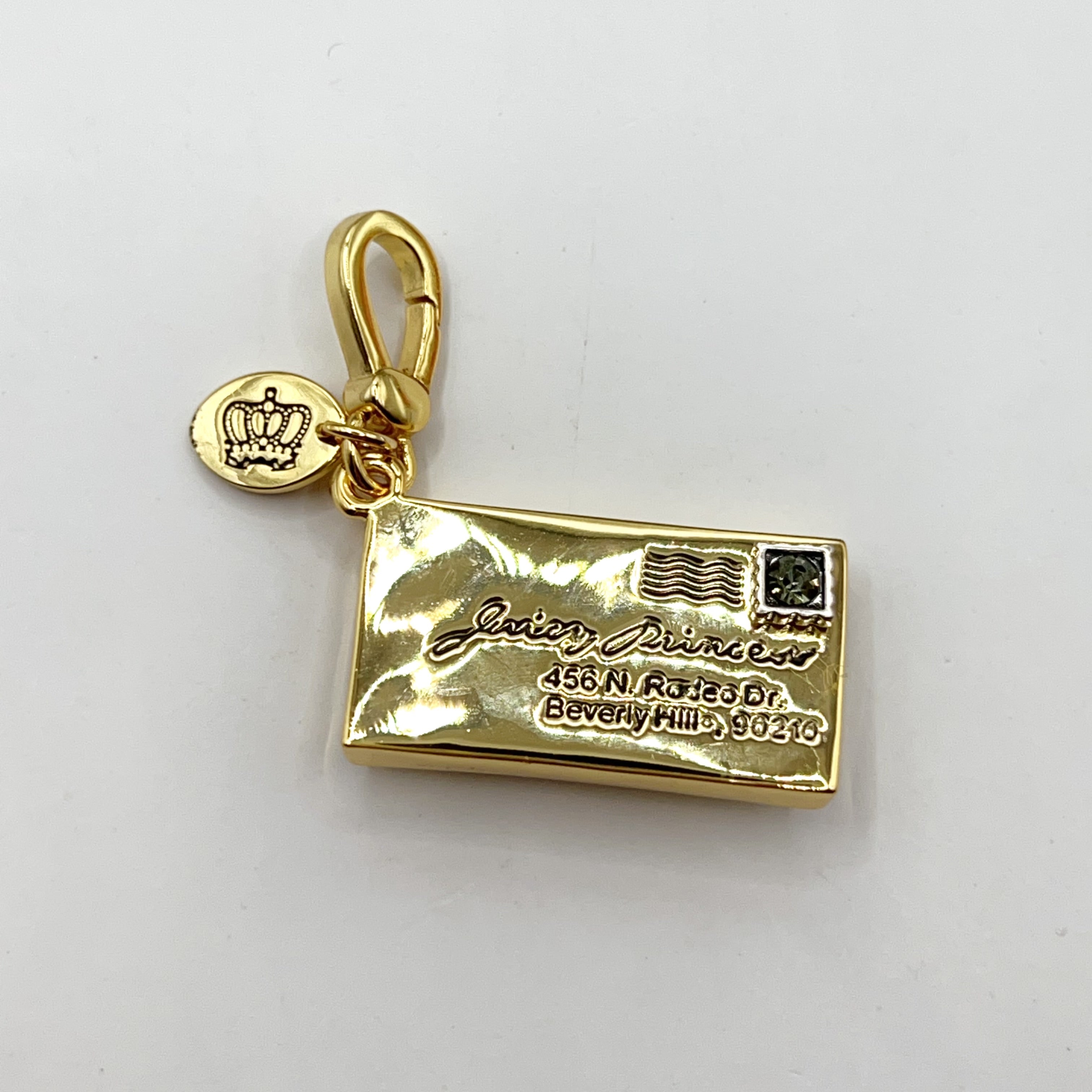 JC010-Juicy Couture love letter charm