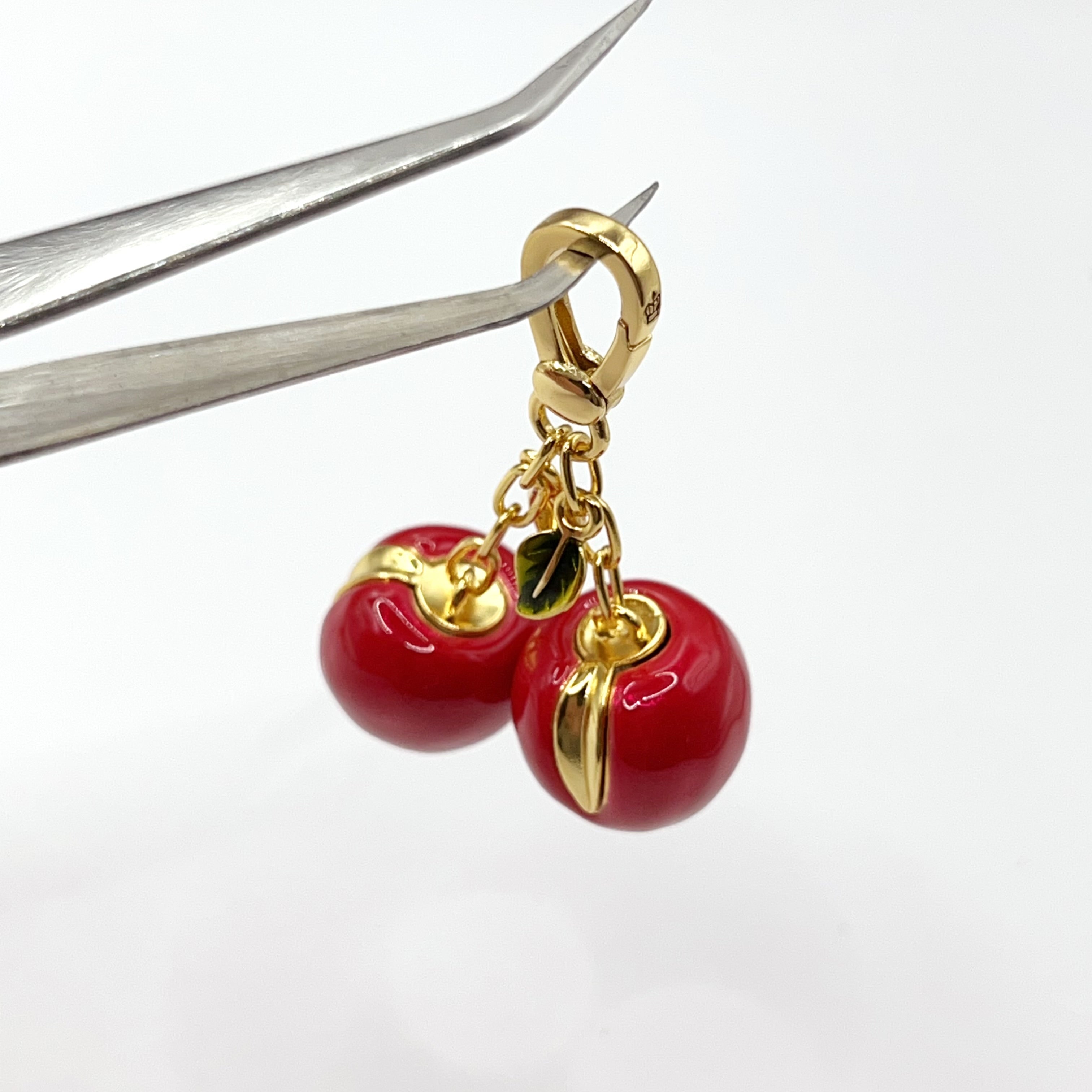 JC060-Juicy Couture cherry charm