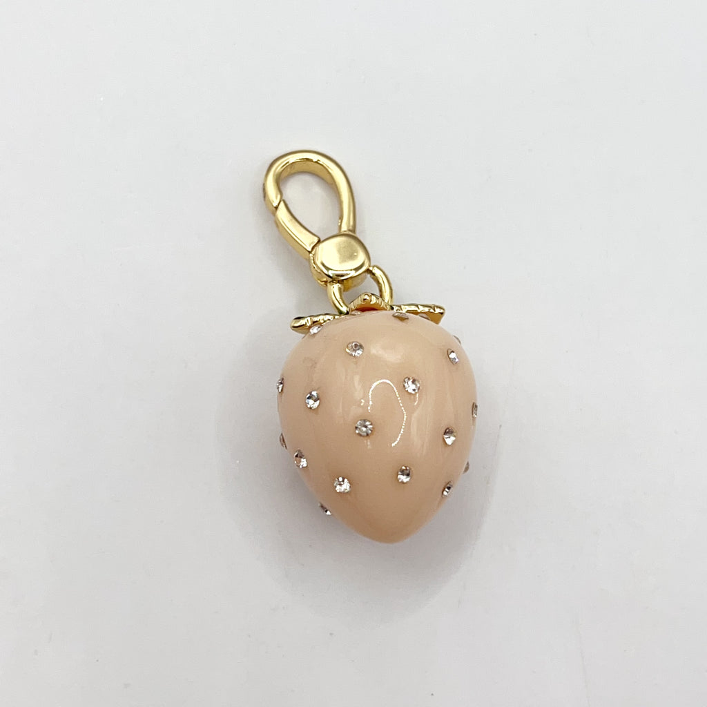 V01-Juicy Couture pink strawberry charm