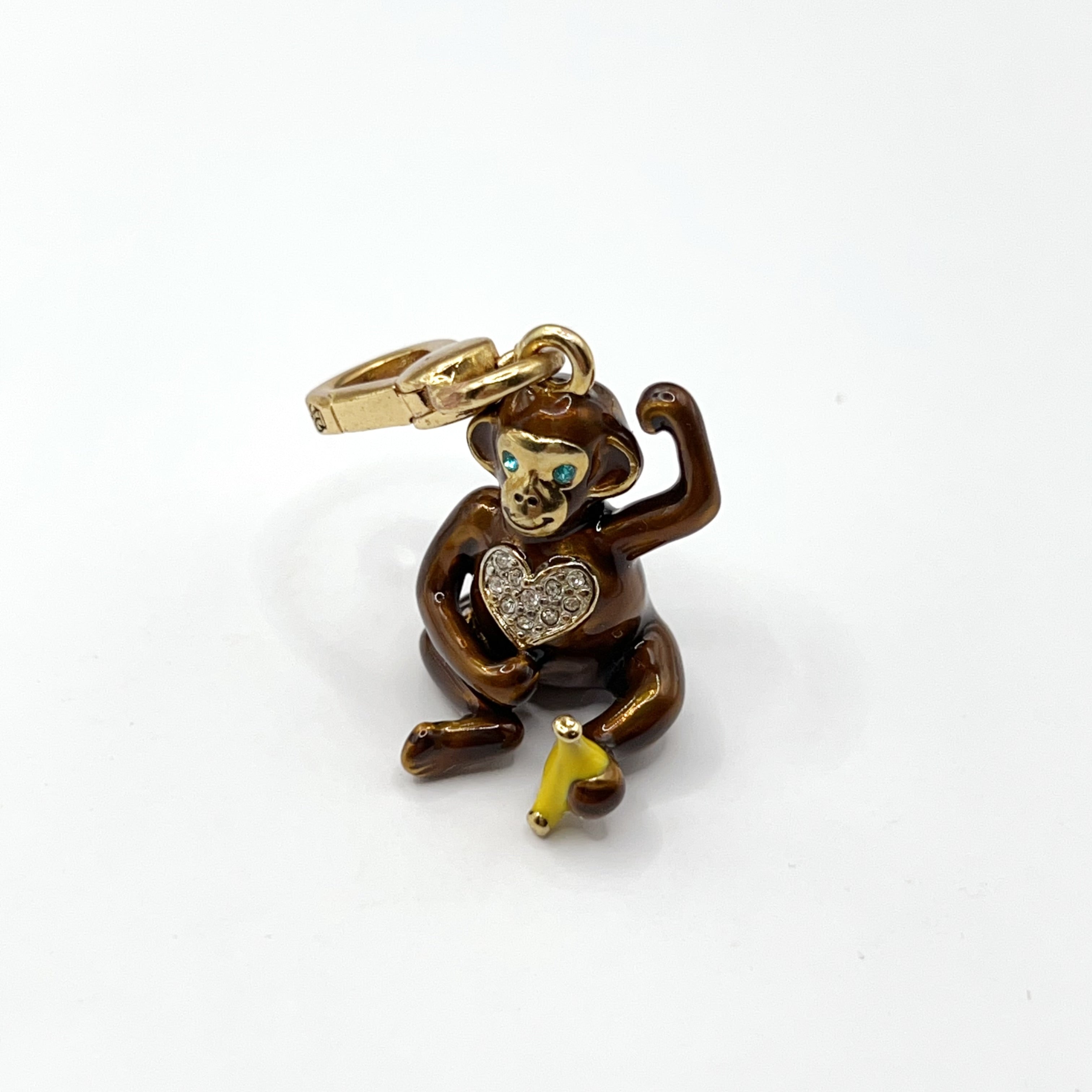 JC639-Juicy Couture monkey charm (vintage)
