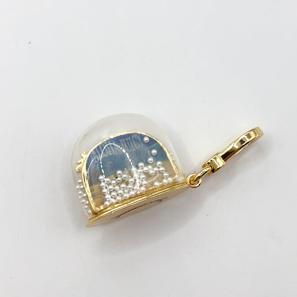 D01-Juicy Couture aloha snow globe charm