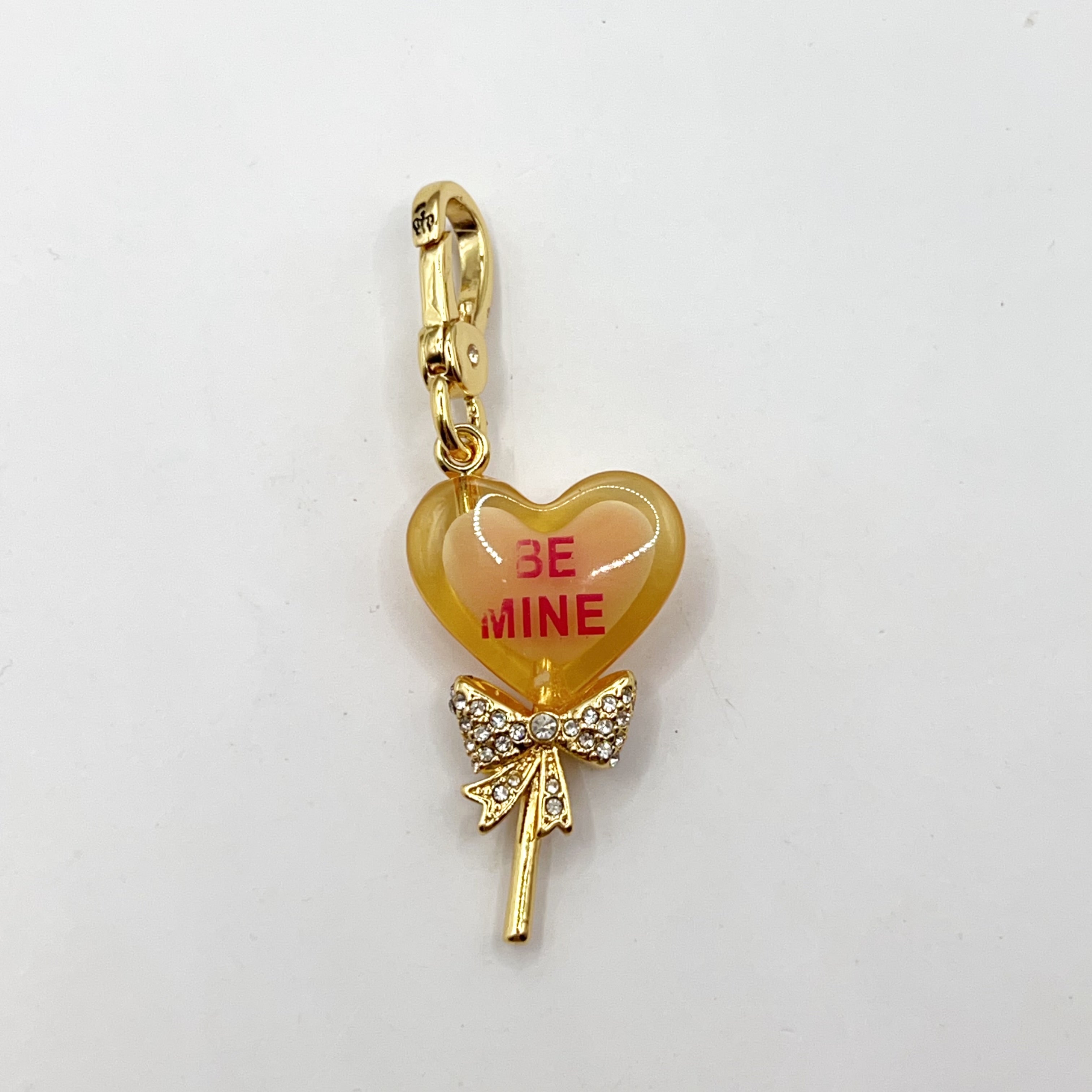 N05-Juicy Couture heart lollipop charm