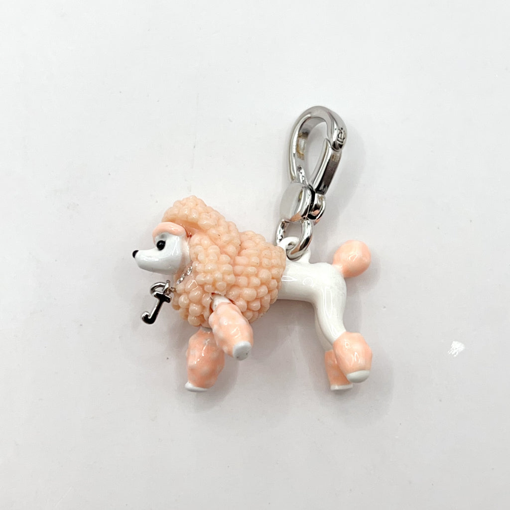 M10-Juicy Couture poodle charm