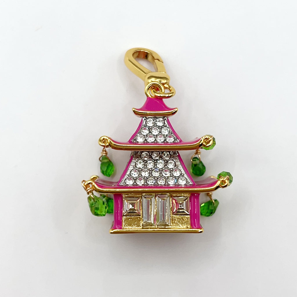JC525-Juicy Couture pagoda charm