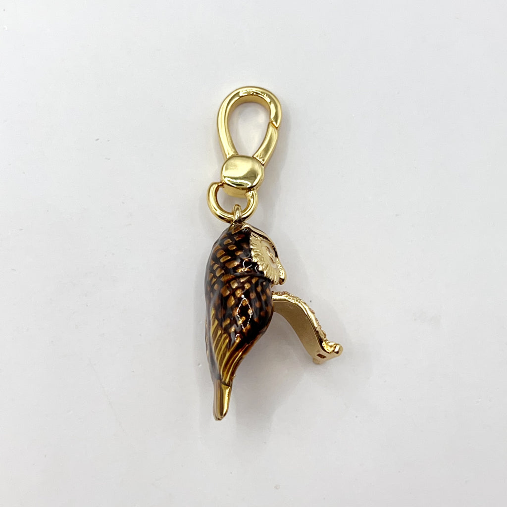 R10-Juicy Couture owl charm