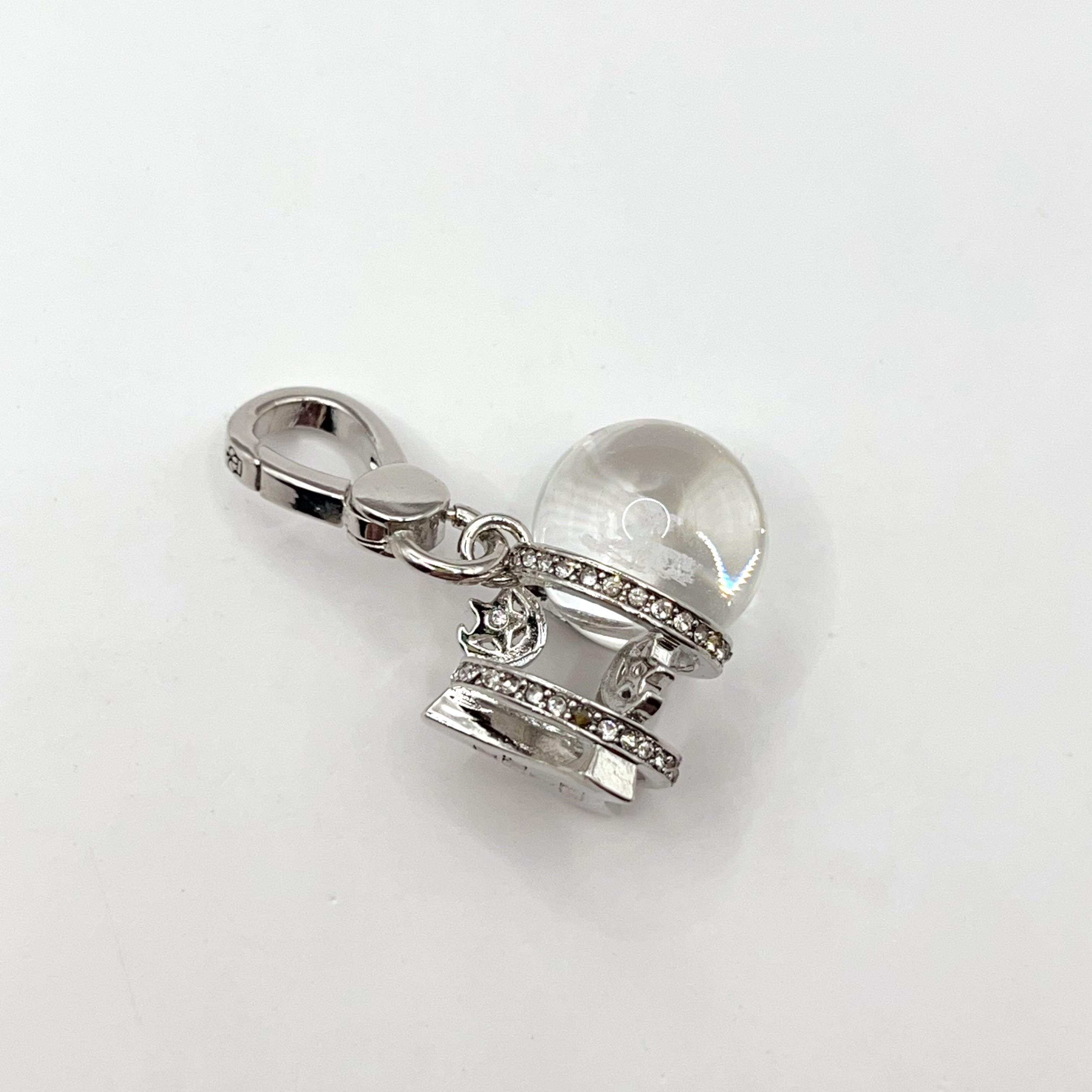D10-Juicy Couture crystal ball charm