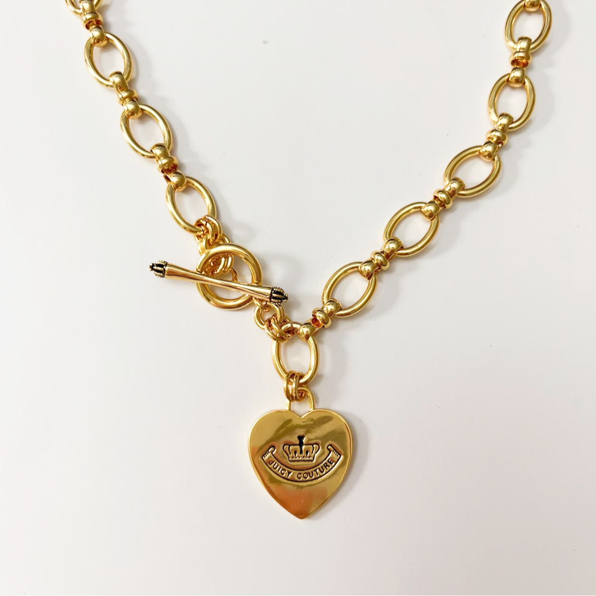 Juicy Couture charm necklace 43cm