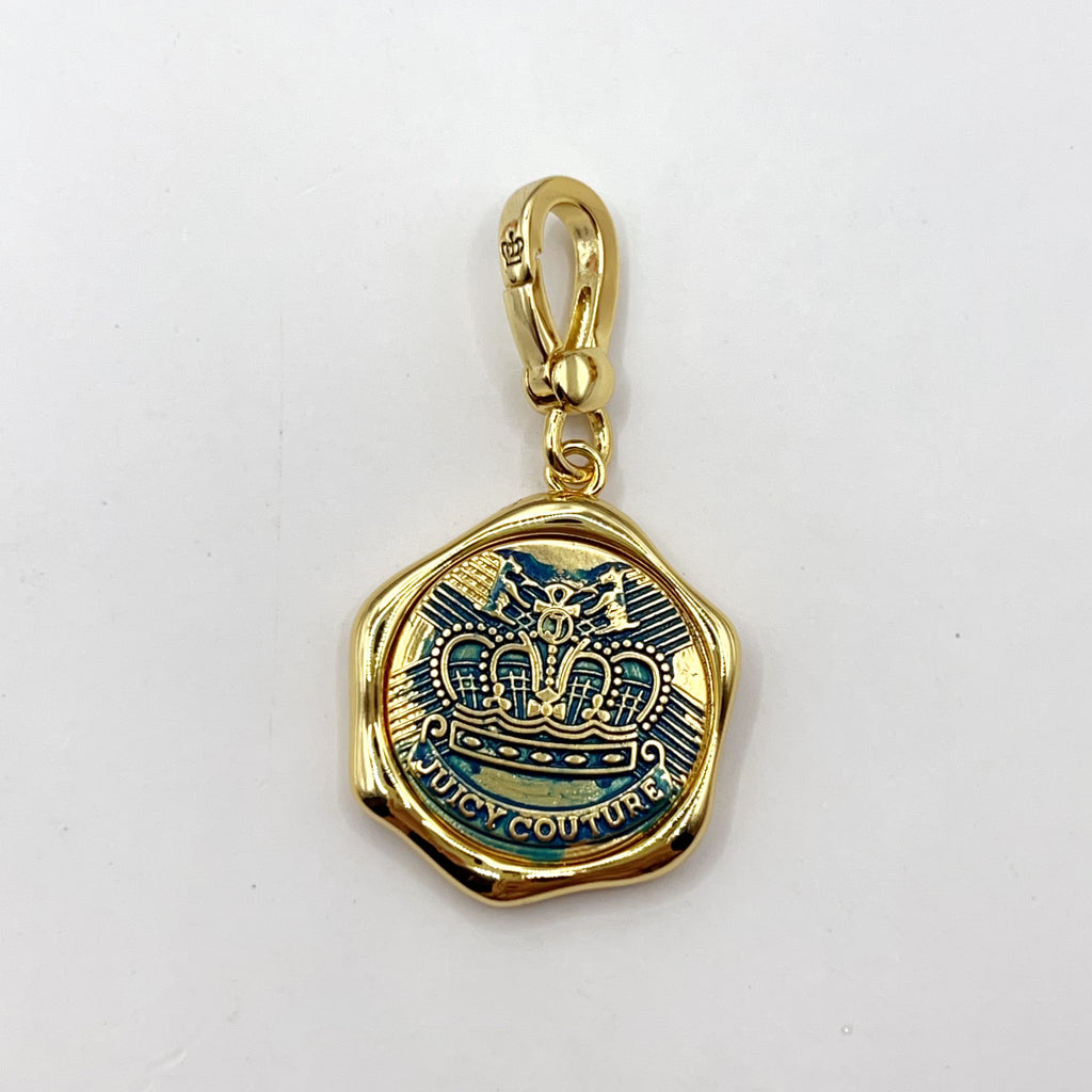 JC015-Juicy Couture wax seal charm