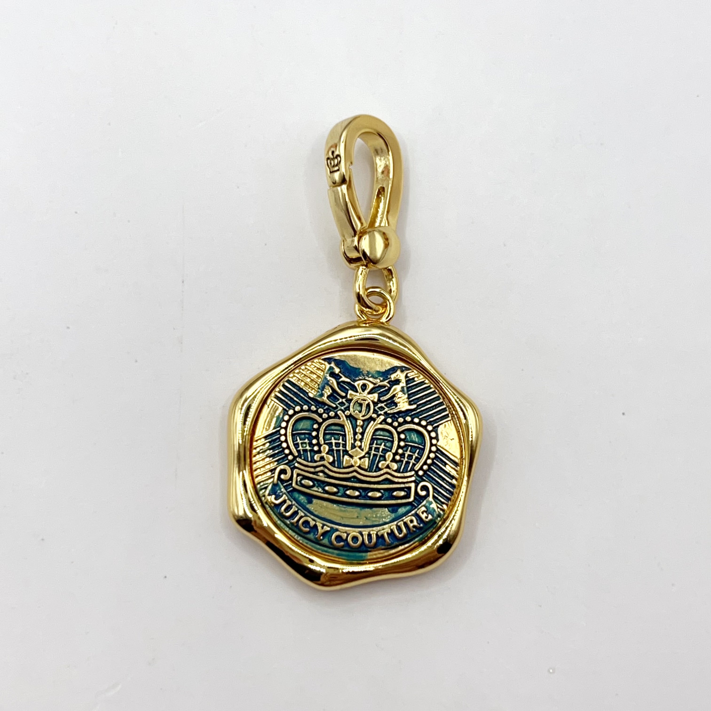 JC015-Juicy Couture wax seal charm