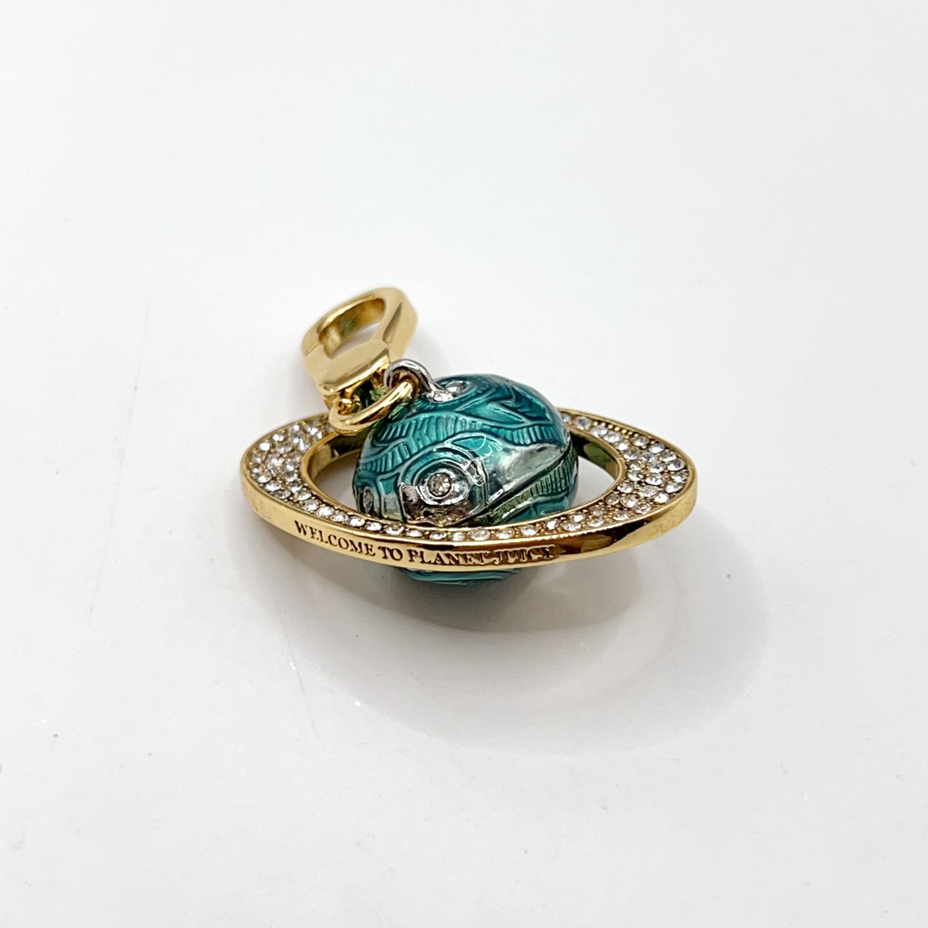 H08-Juicy Couture planet charm