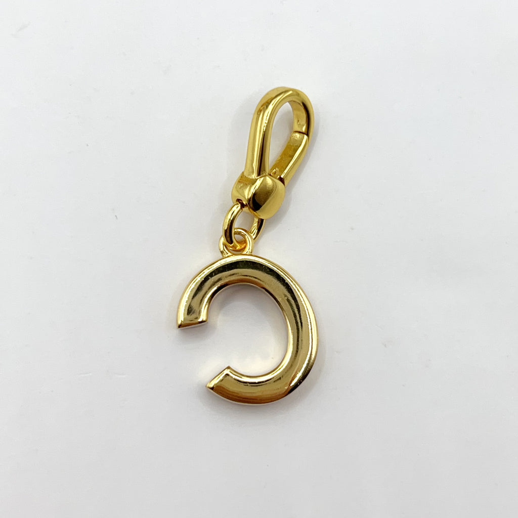 JC657-Juicy Couture letter C charm