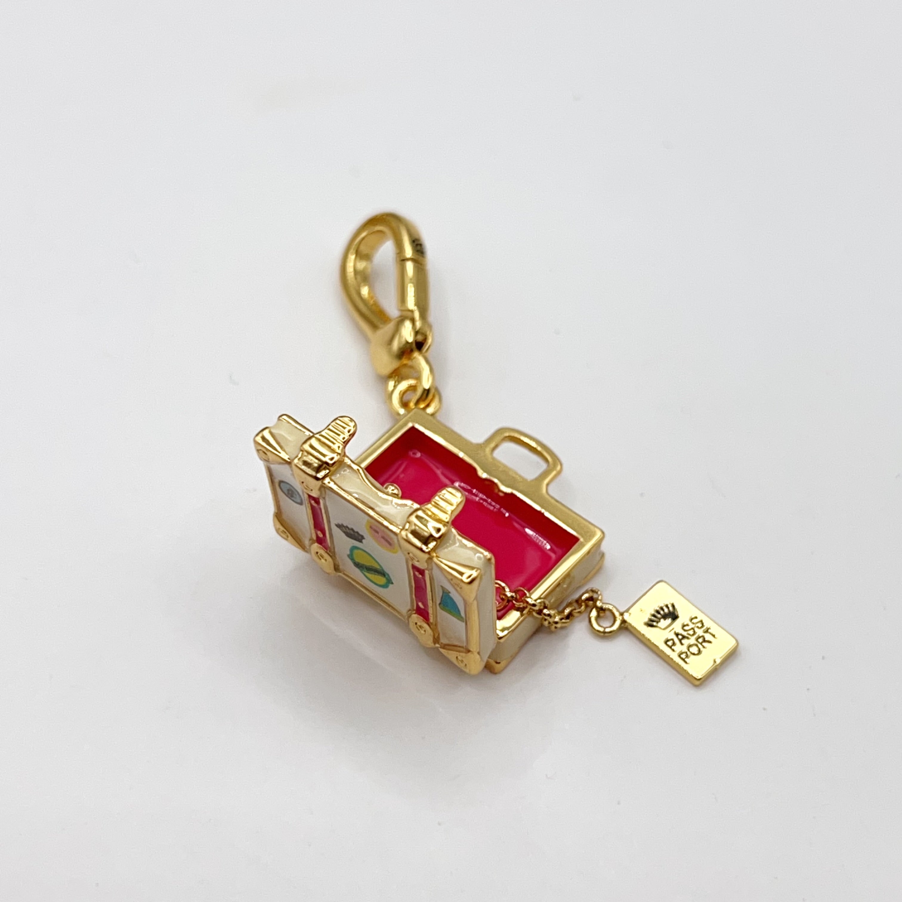 JC529-Juicy Couture suitcase charm