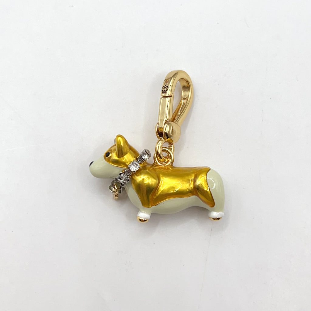 JC583-Juicy Couture Corgi charm