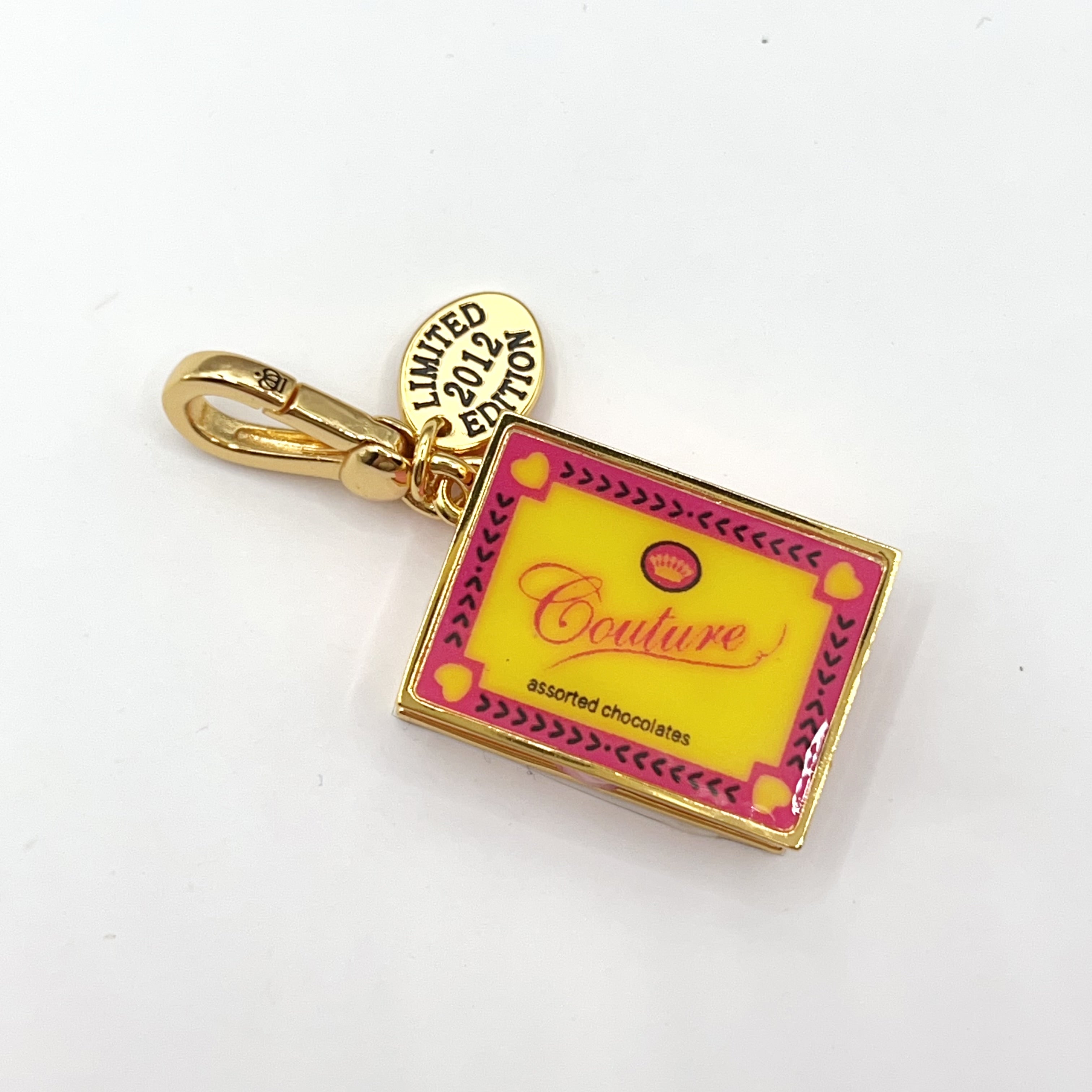 JC634-Juicy Couture candy box charm