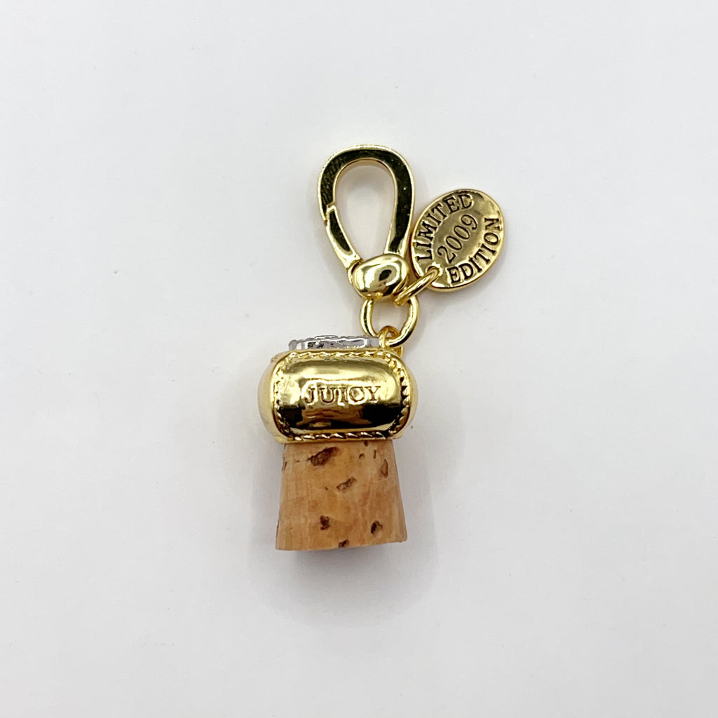 JC043-Juicy Couture cork charm