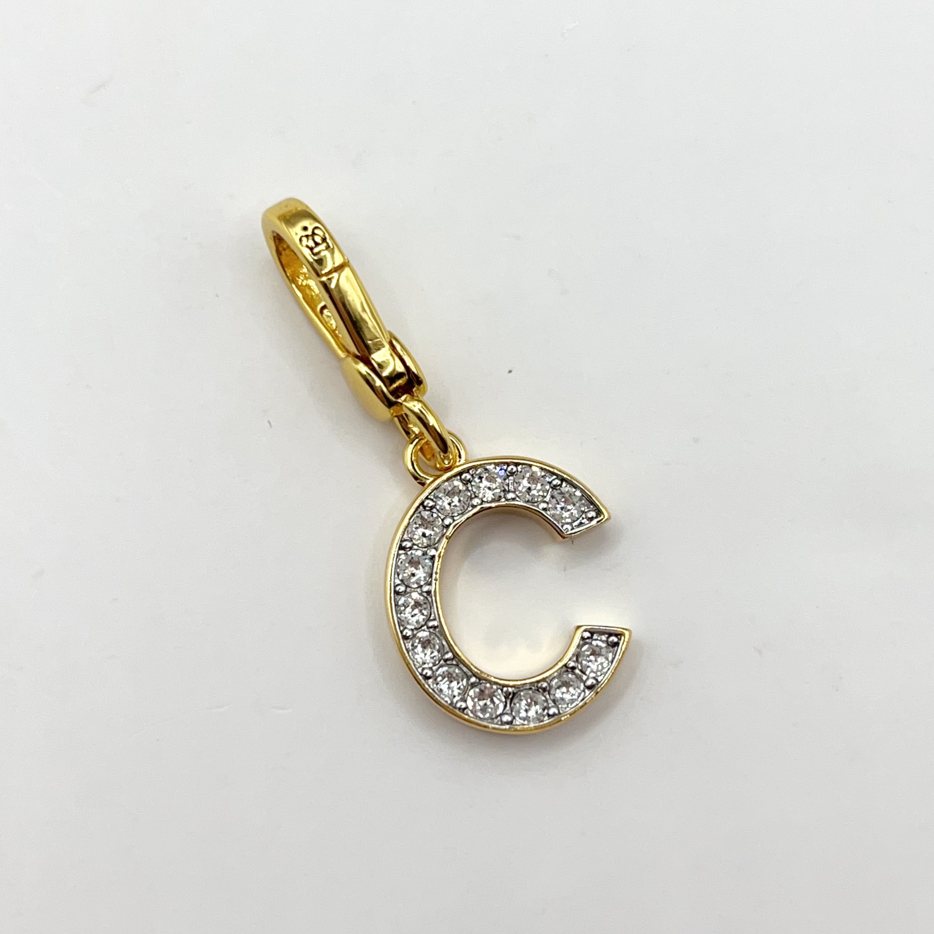 JC657-Juicy Couture letter C charm