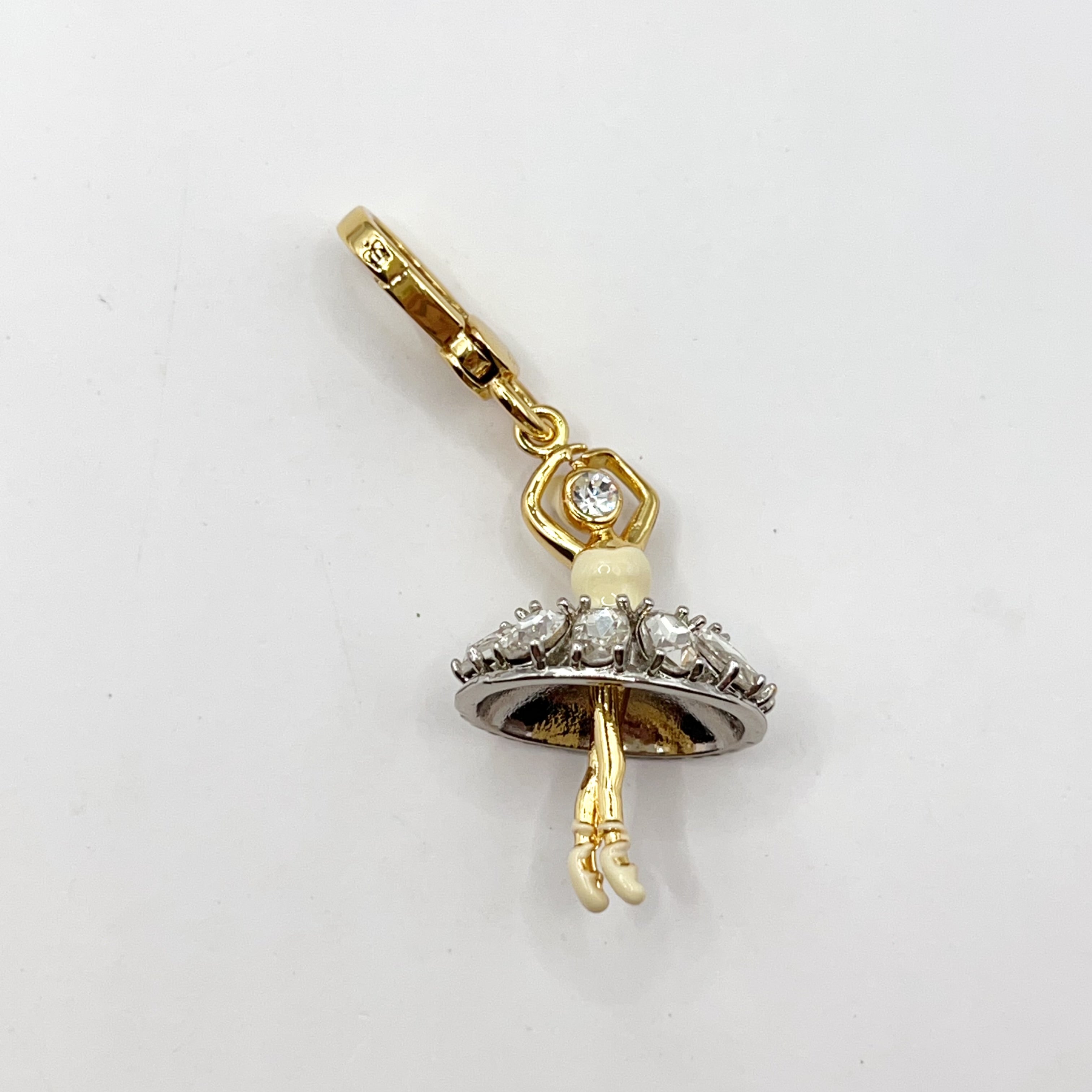 I03-Juicy Couture ballerina girl charm