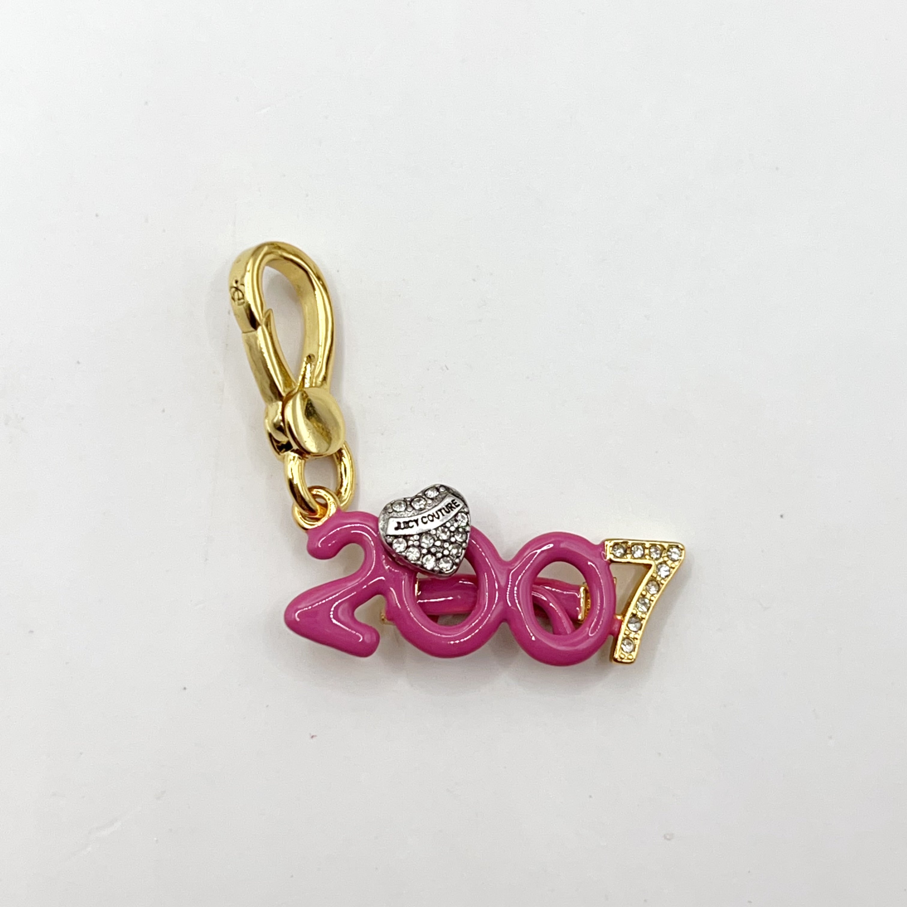 Y09-Juicy Couture 2007 glasses charm