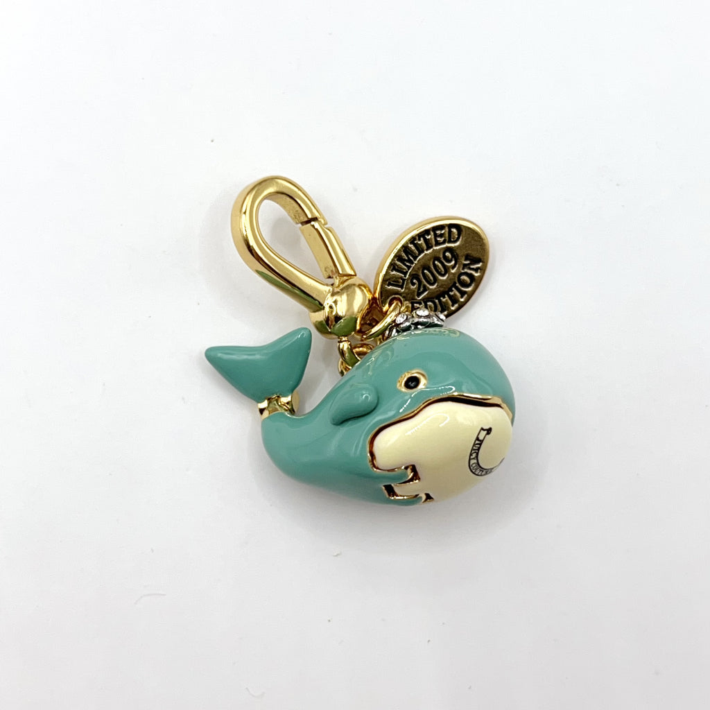 JC516-Juicy Couture whale charm