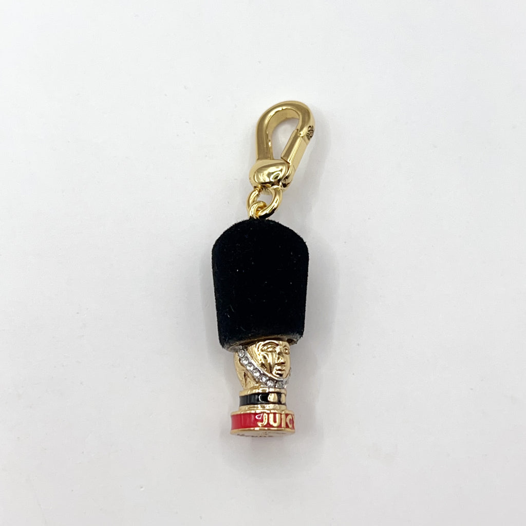 C10-Juicy Couture English guard charm