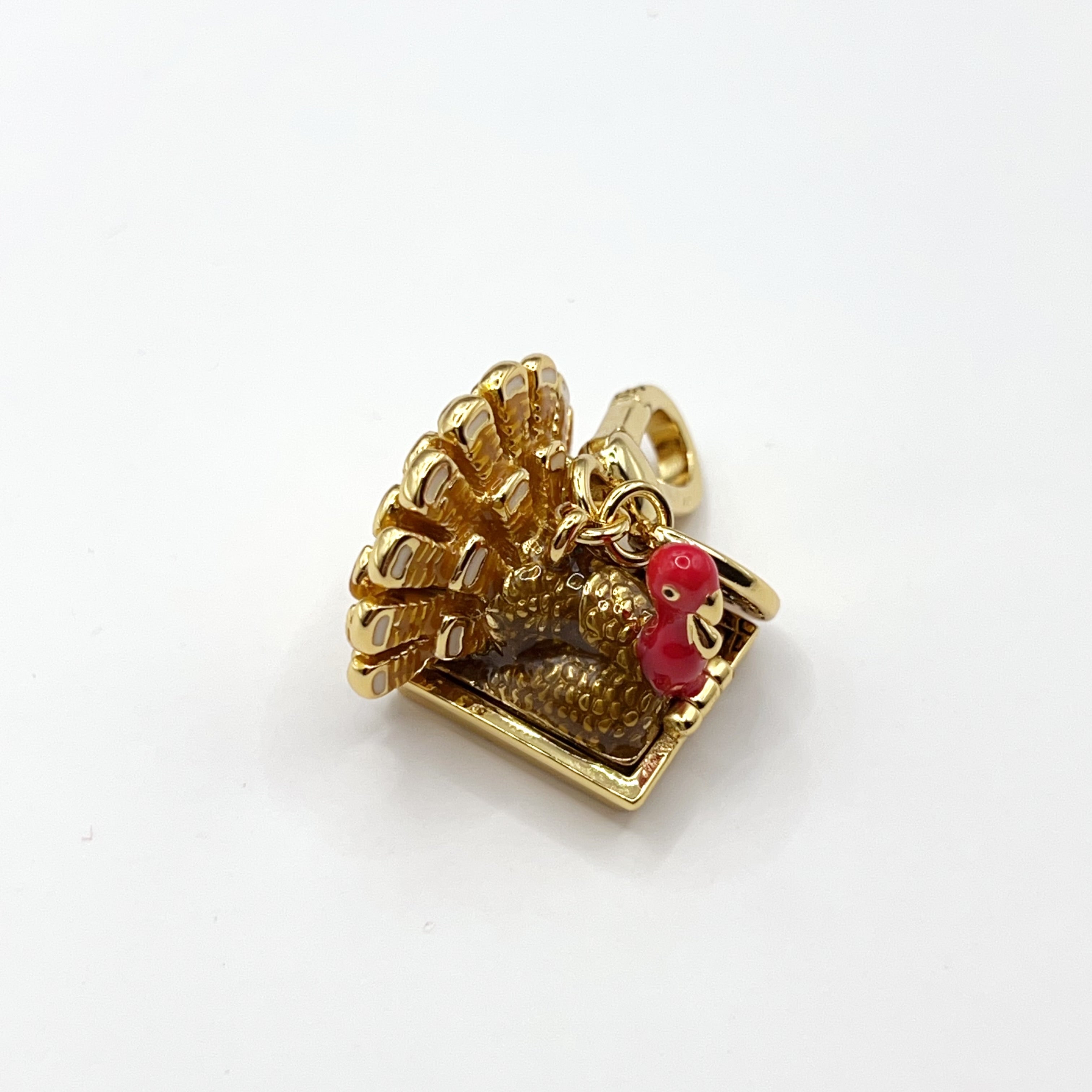Juicy Couture turkey charm