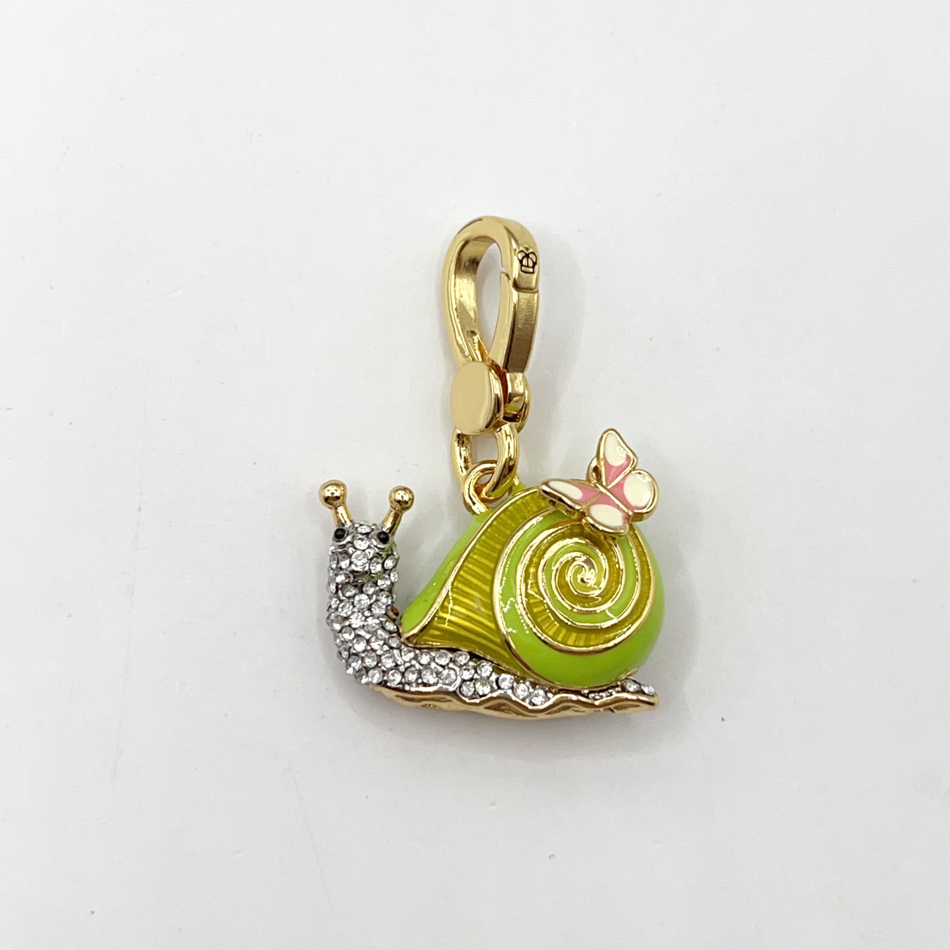 J04-Juicy Couture snail charm