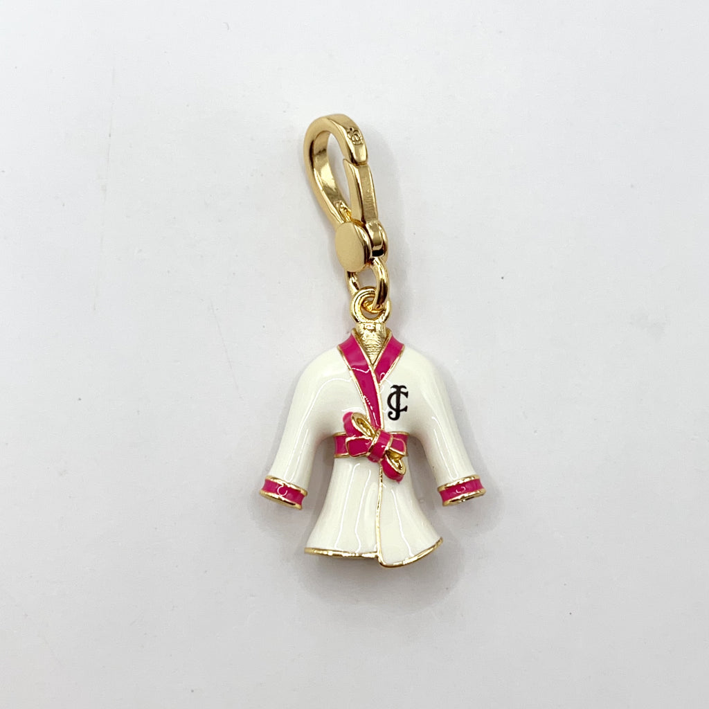 Q06-Juicy Couture spa robe charm