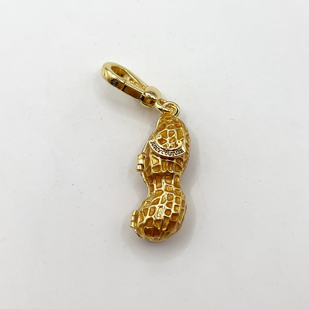 F12-Juicy Couture peanut charm