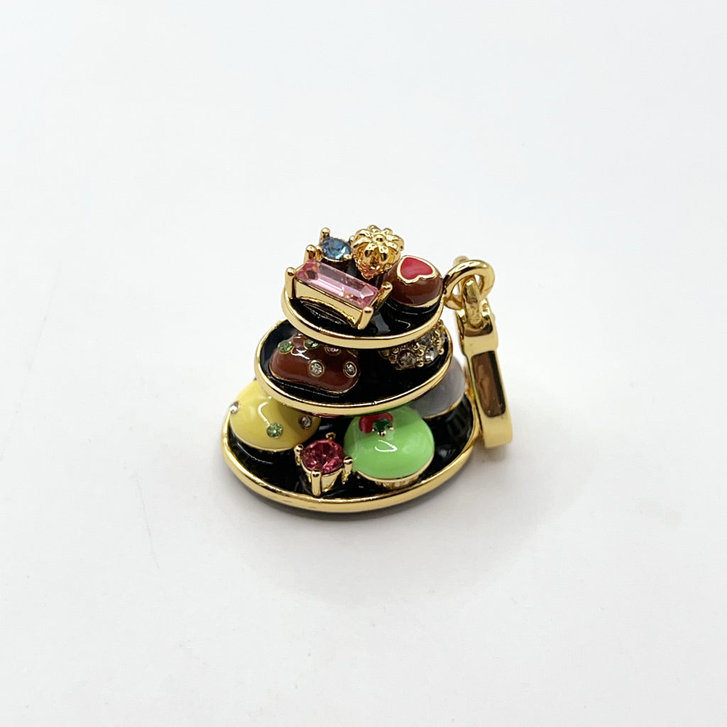 D08-Juicy Couture dessert tray charm