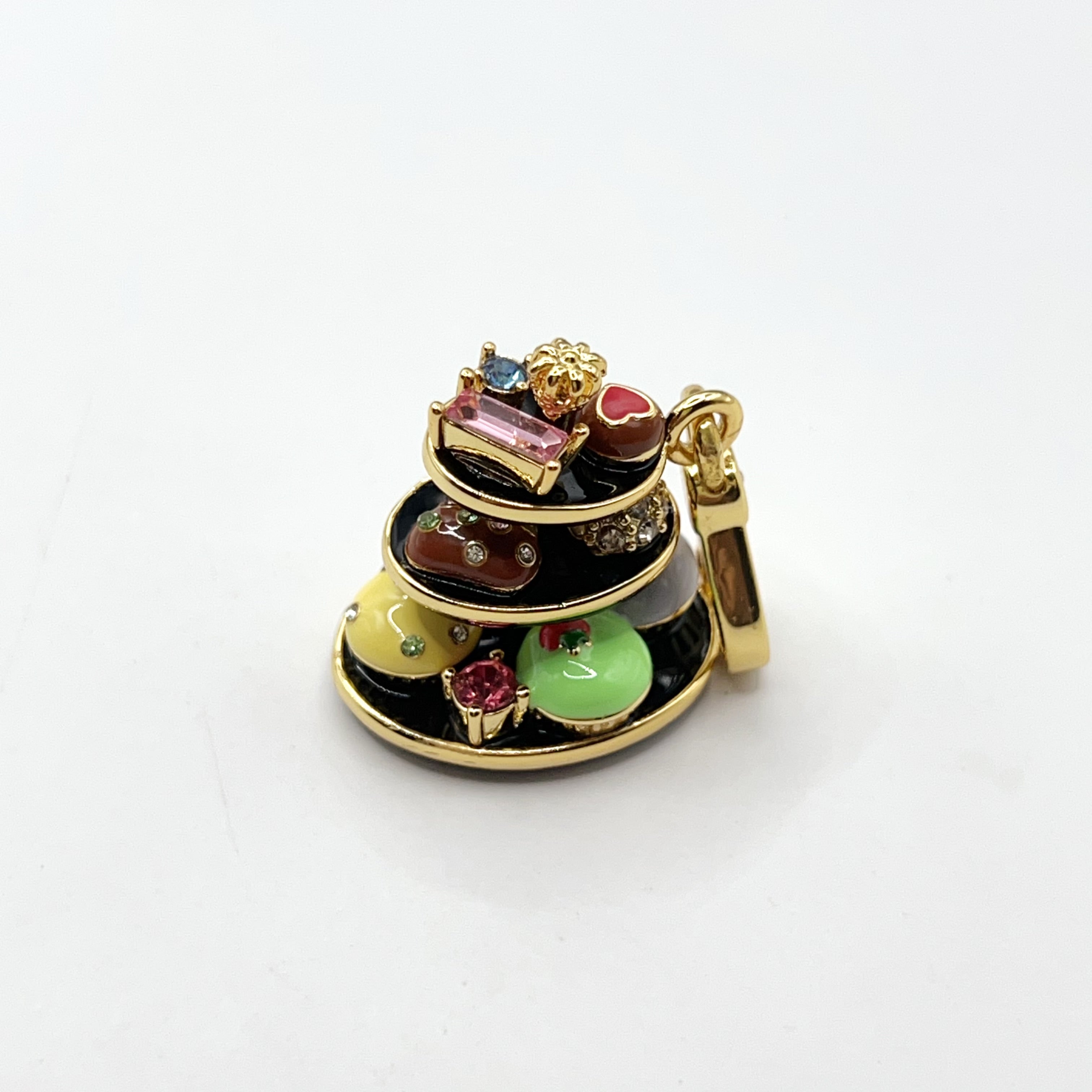 D08-Juicy Couture dessert tray charm