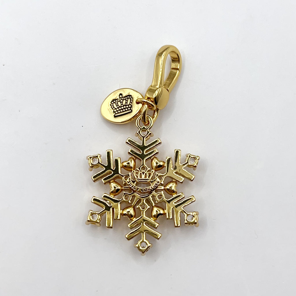 JC675-Juicy Couture snowflake charm